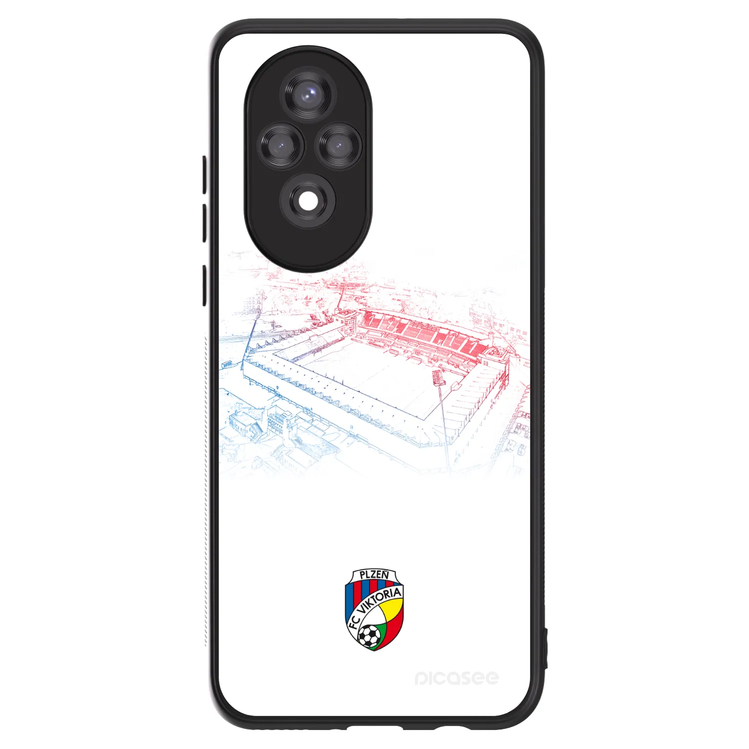 Picasee ULTIMATE CASE pro Honor 200 5G - FC Viktoria Plzeň C