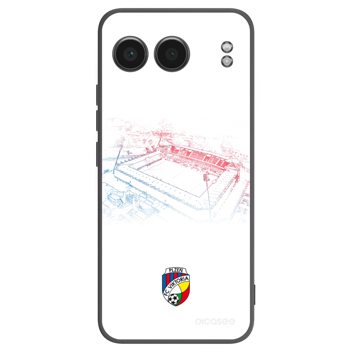 Picasee silikonový černý obal pro OnePlus Nord 4 - FC Viktoria Plzeň C