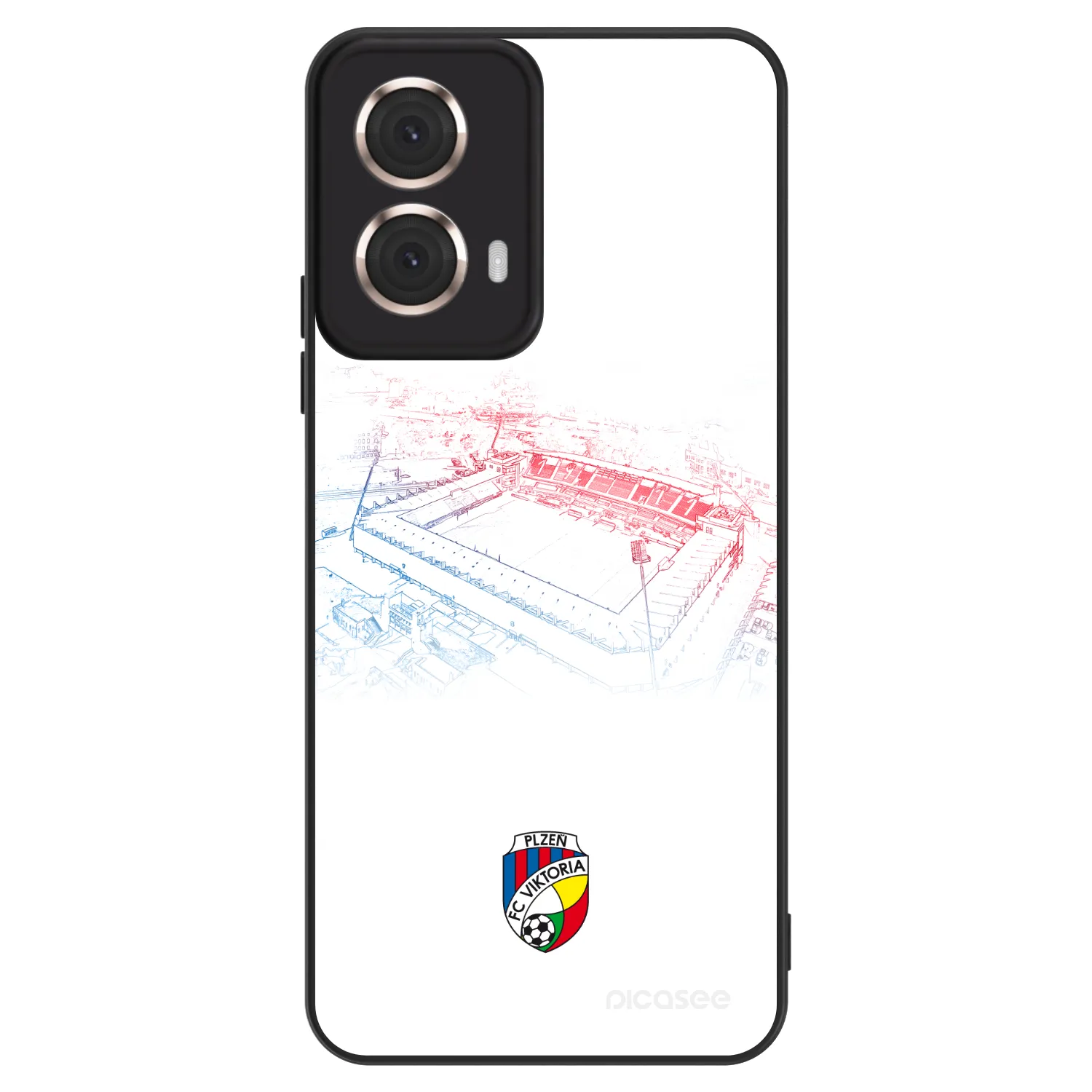 Picasee ULTIMATE CASE pro Motorola Moto G85 - FC Viktoria Plzeň C