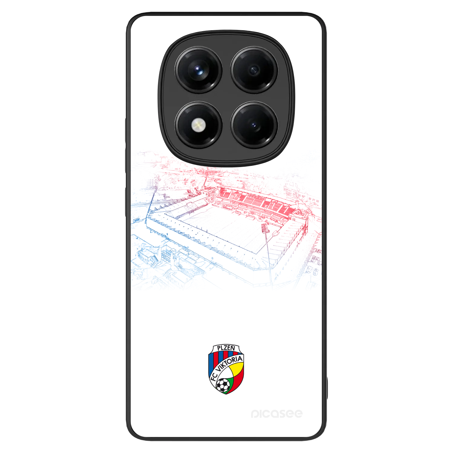 Picasee ULTIMATE CASE pro Xiaomi Redmi Note 14 Pro+ 5G - FC Viktoria Plzeň C