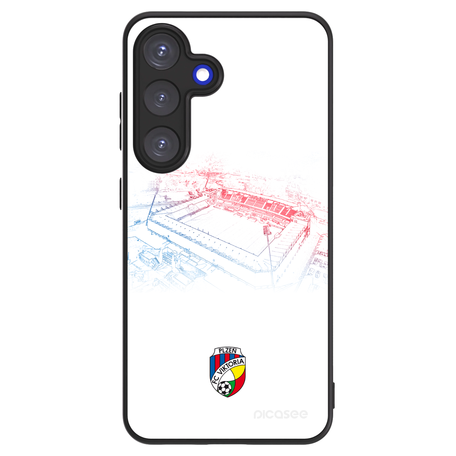 Picasee ULTIMATE CASE PowerShare pro Samsung Galaxy S25 5G - FC Viktoria Plzeň C