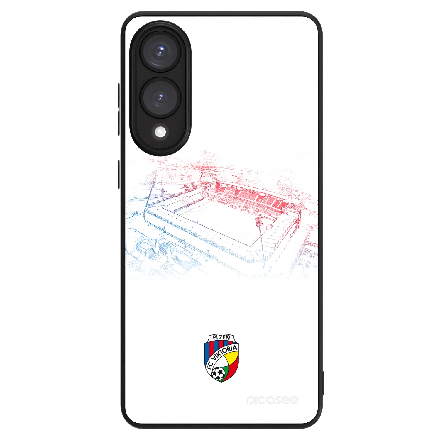 Picasee ULTIMATE CASE PowerShare pro Samsung Galaxy S25 Edge 5G - FC Viktoria Plzeň C
