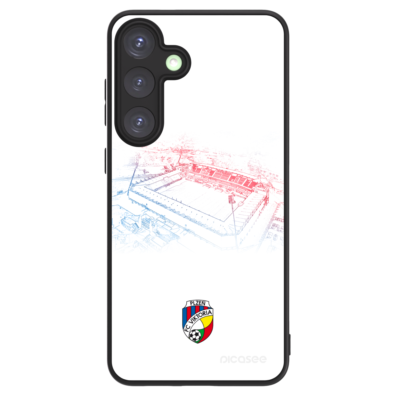 Picasee ULTIMATE CASE PowerShare pro Samsung Galaxy S25+ 5G - FC Viktoria Plzeň C