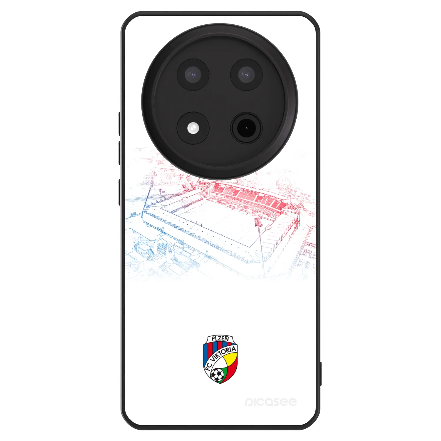 Picasee ULTIMATE CASE pro Honor Magic7 Lite 5G - FC Viktoria Plzeň C