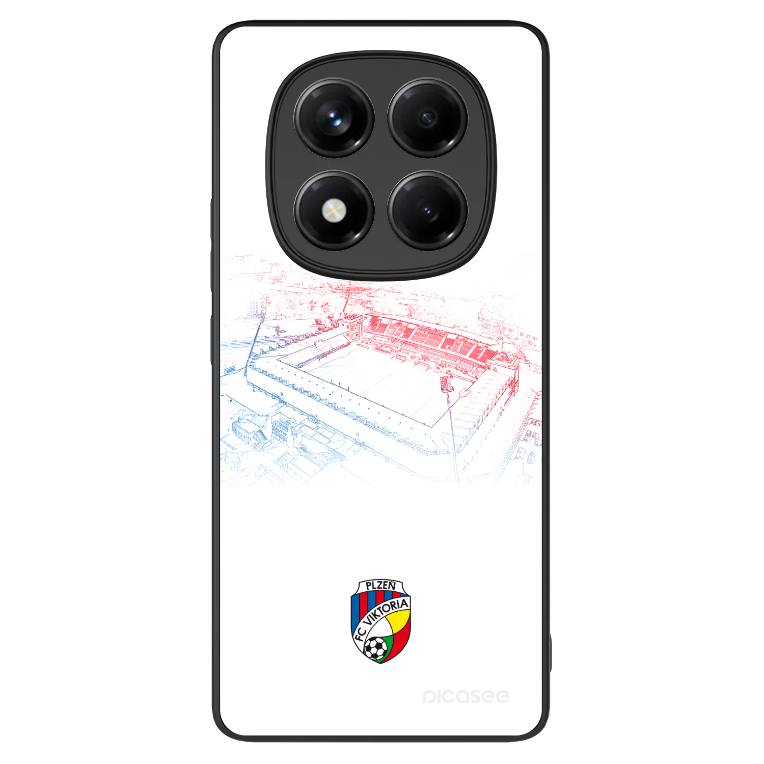 Picasee ULTIMATE CASE pro Xiaomi Redmi Note 14 Pro 4G - FC Viktoria Plzeň C