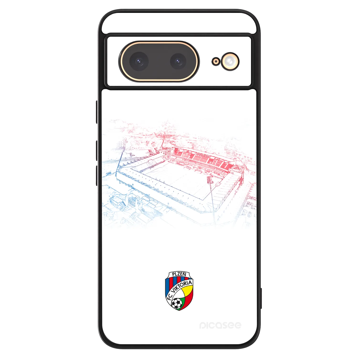 Picasee ULTIMATE CASE pro Google Pixel 8 - FC Viktoria Plzeň C
