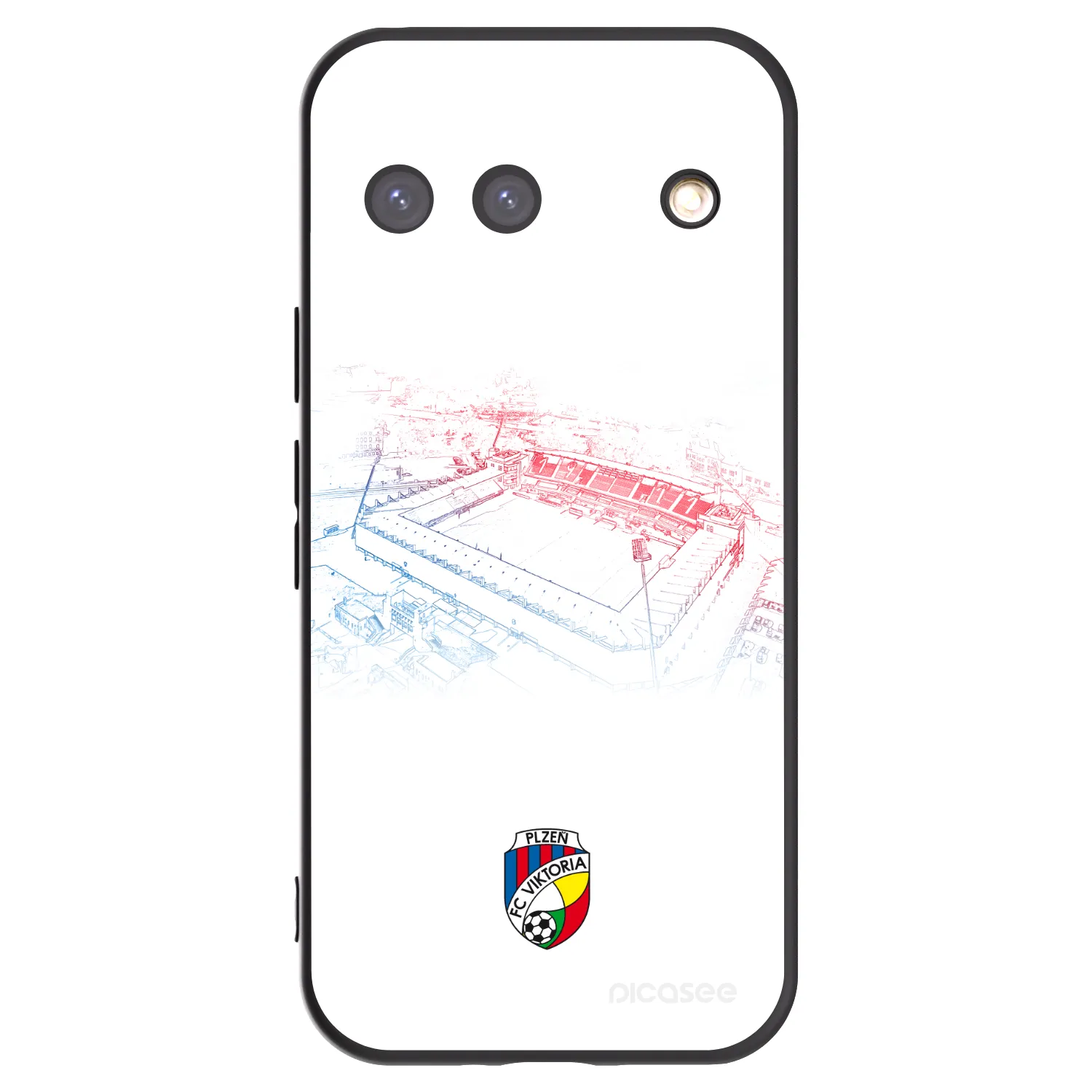 Picasee silikonový černý obal pro Google Pixel 9 - FC Viktoria Plzeň C