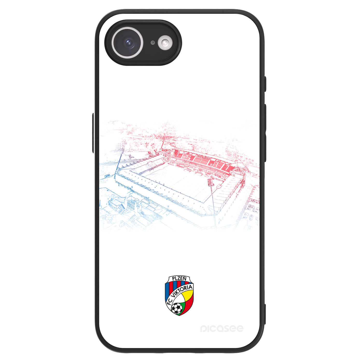 Picasee ULTIMATE CASE MagSafe pro Apple iPhone 16e - FC Viktoria Plzeň C
