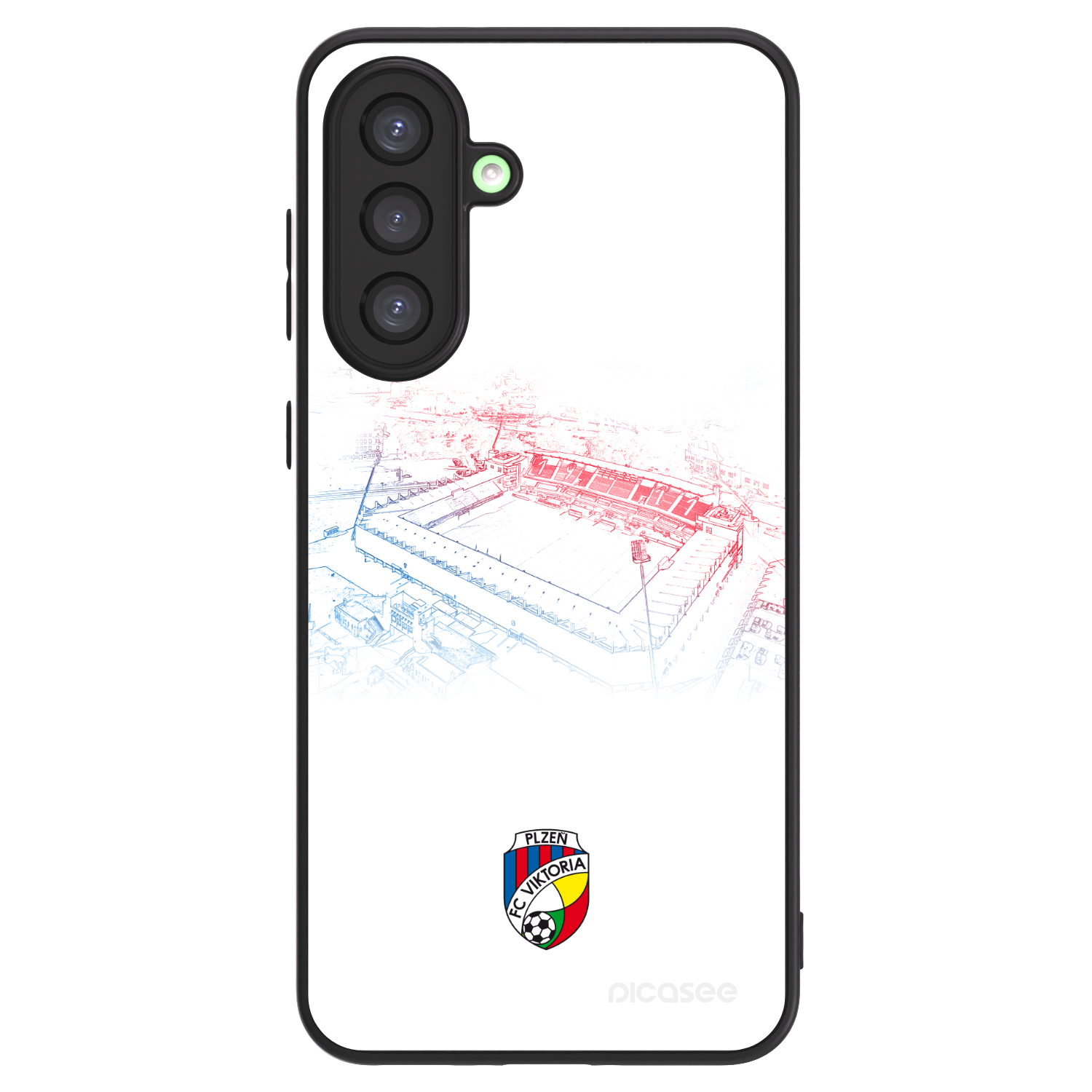 Picasee ULTIMATE CASE pro Samsung Galaxy A26 5G A266B - FC Viktoria Plzeň C
