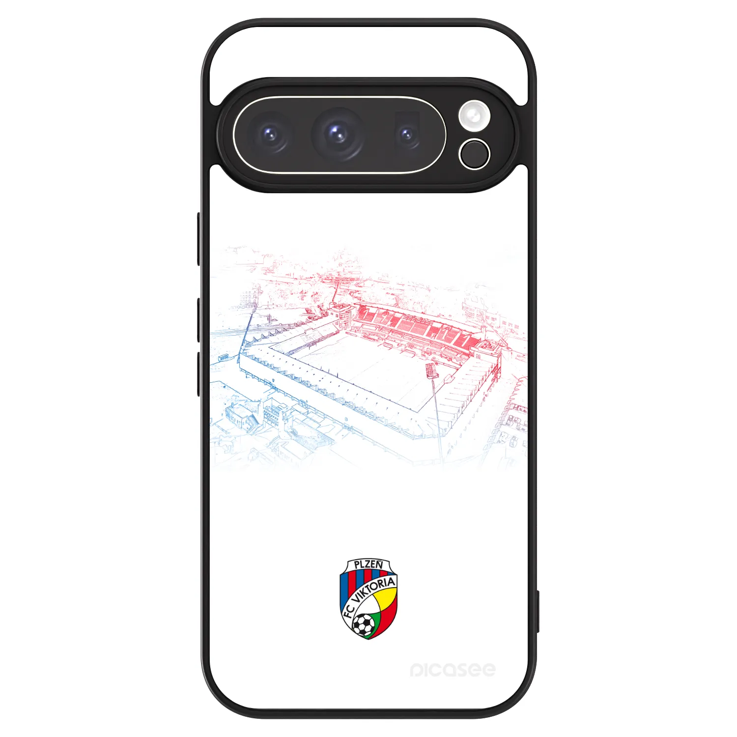 Picasee ULTIMATE CASE pro Google Pixel 9 Pro - FC Viktoria Plzeň C