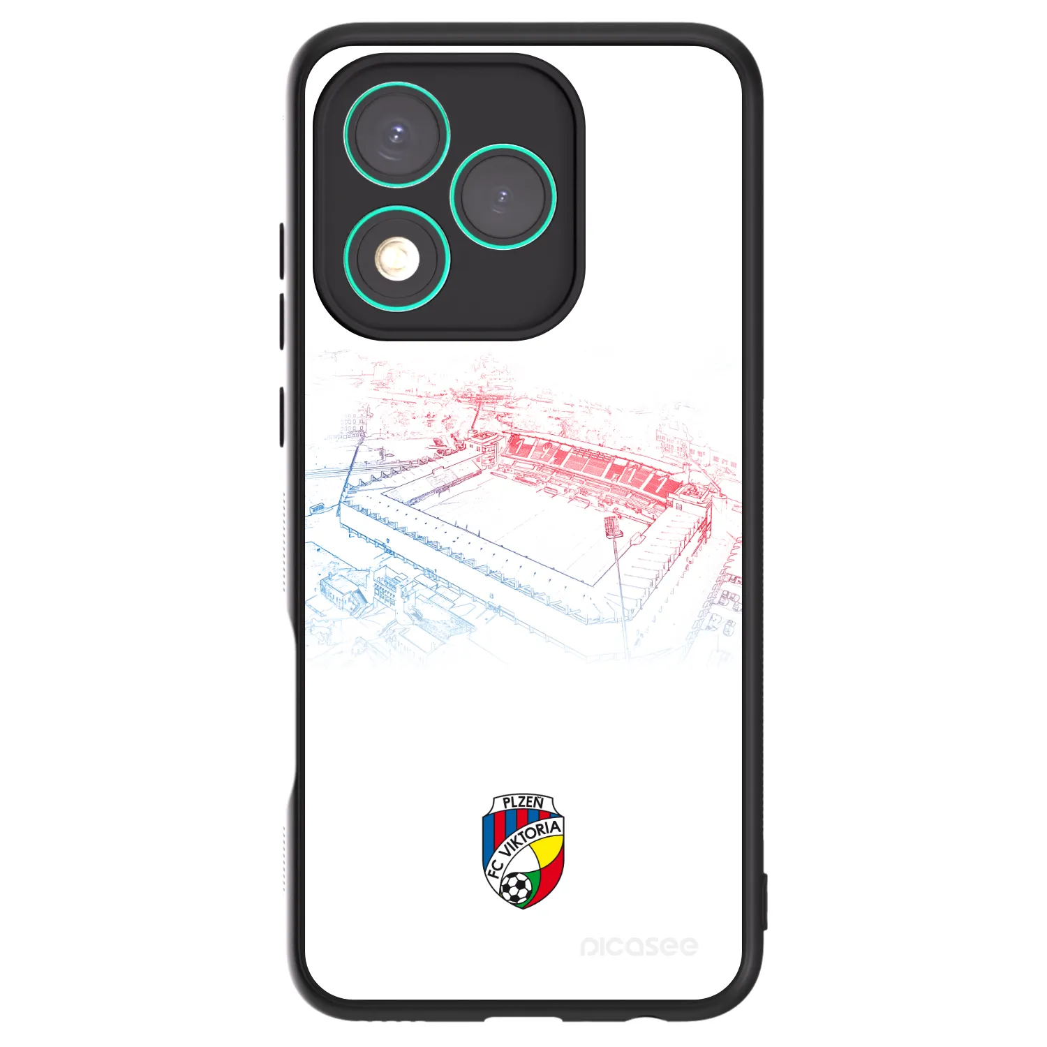 Picasee ULTIMATE CASE pro Honor 400 Lite 5G - FC Viktoria Plzeň C