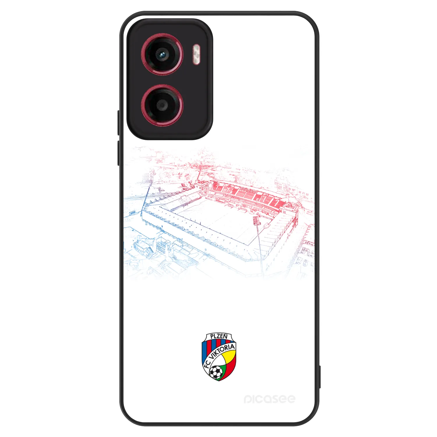 Picasee ULTIMATE CASE pro Motorola Moto G05 - FC Viktoria Plzeň C