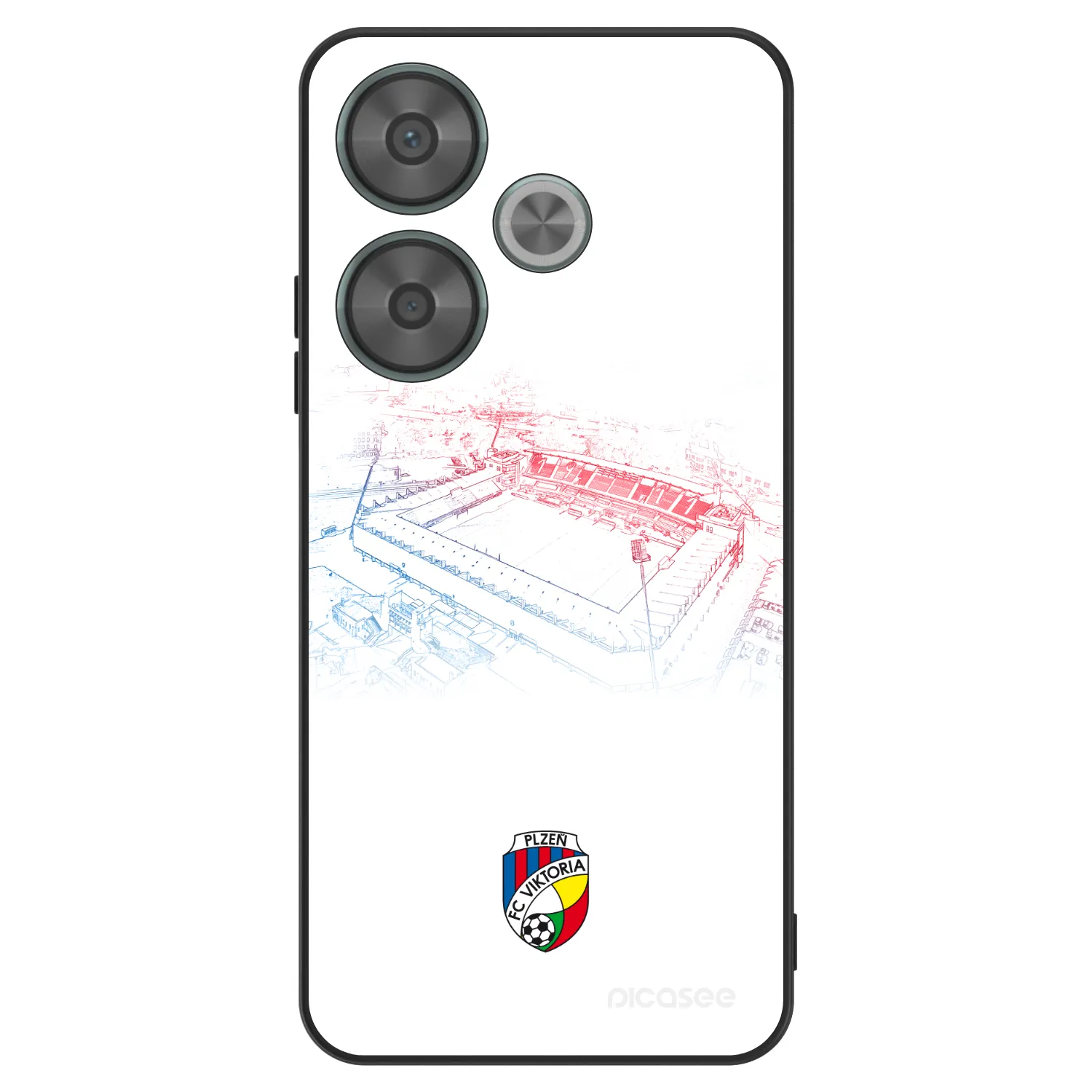 Picasee ULTIMATE CASE pro Xiaomi Poco F6 - FC Viktoria Plzeň C