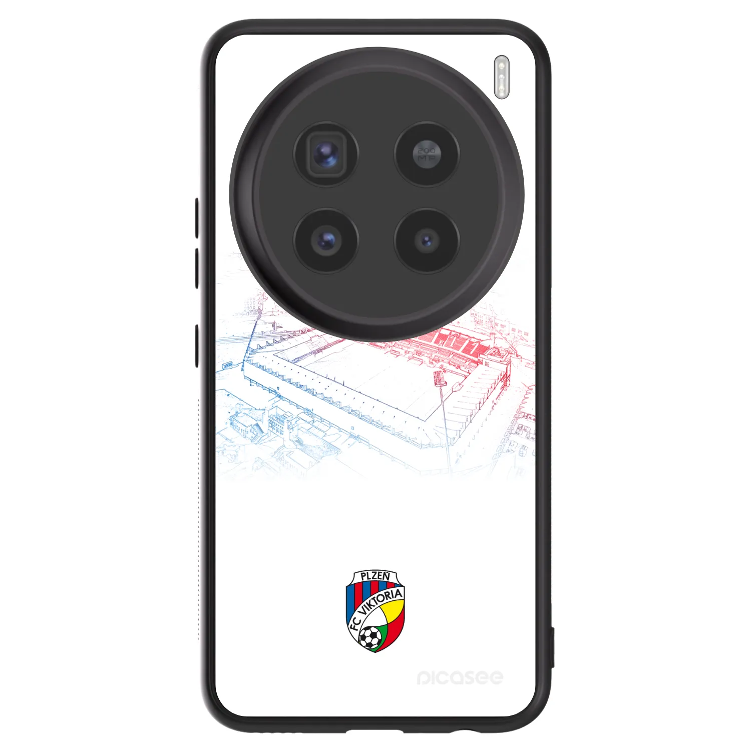 Picasee ULTIMATE CASE pro Vivo X200 Pro - FC Viktoria Plzeň C