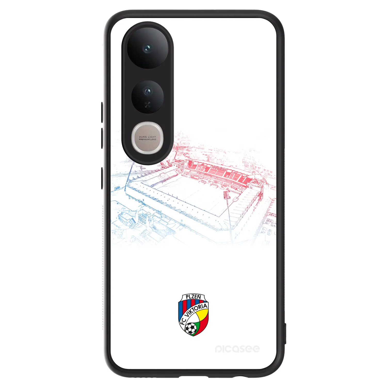 Picasee ULTIMATE CASE pro Vivo V50 Lite 5G - FC Viktoria Plzeň C