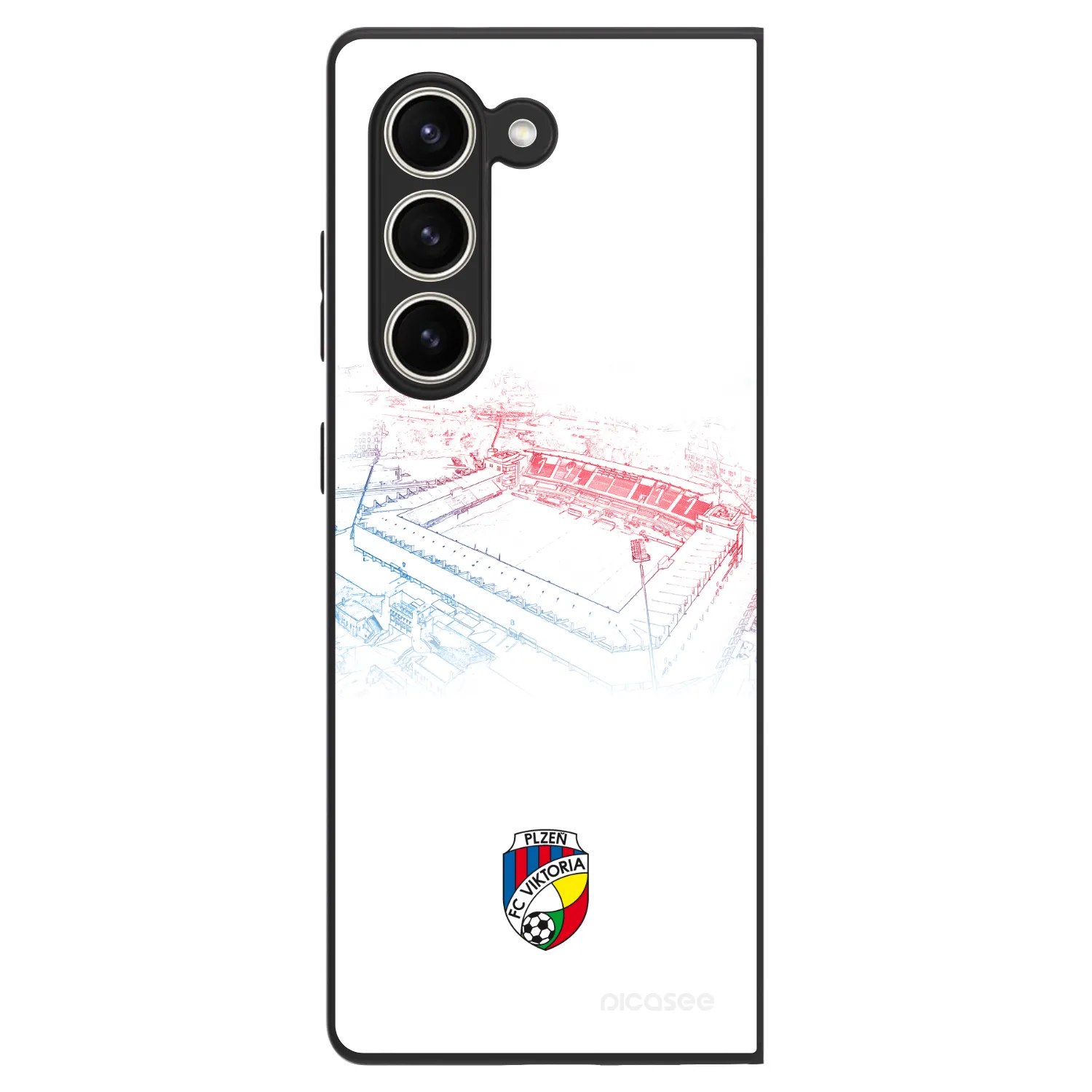 Picasee ULTIMATE CASE pro Samsung Galaxy Z Fold5 5G - FC Viktoria Plzeň C