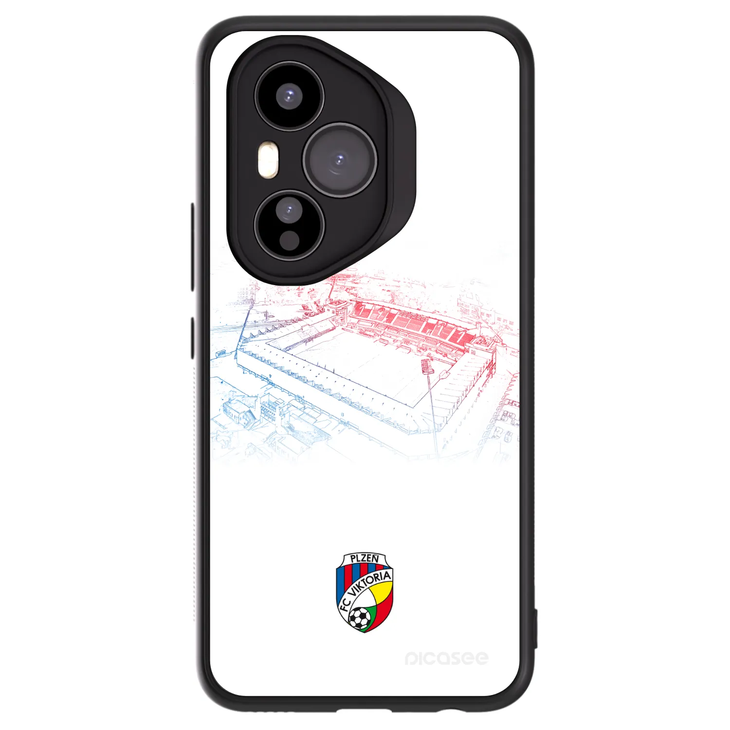 Picasee ULTIMATE CASE pro Honor 400 Pro 5G - FC Viktoria Plzeň C