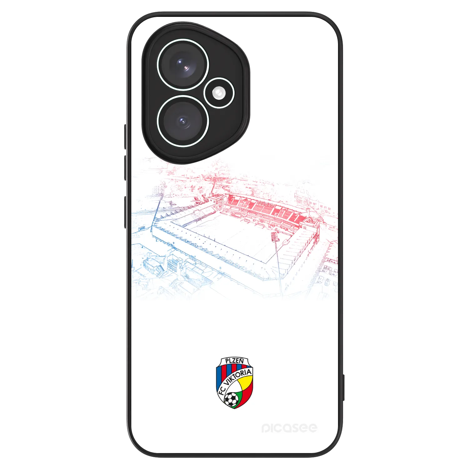 Picasee ULTIMATE CASE pro Honor 400 5G - FC Viktoria Plzeň C