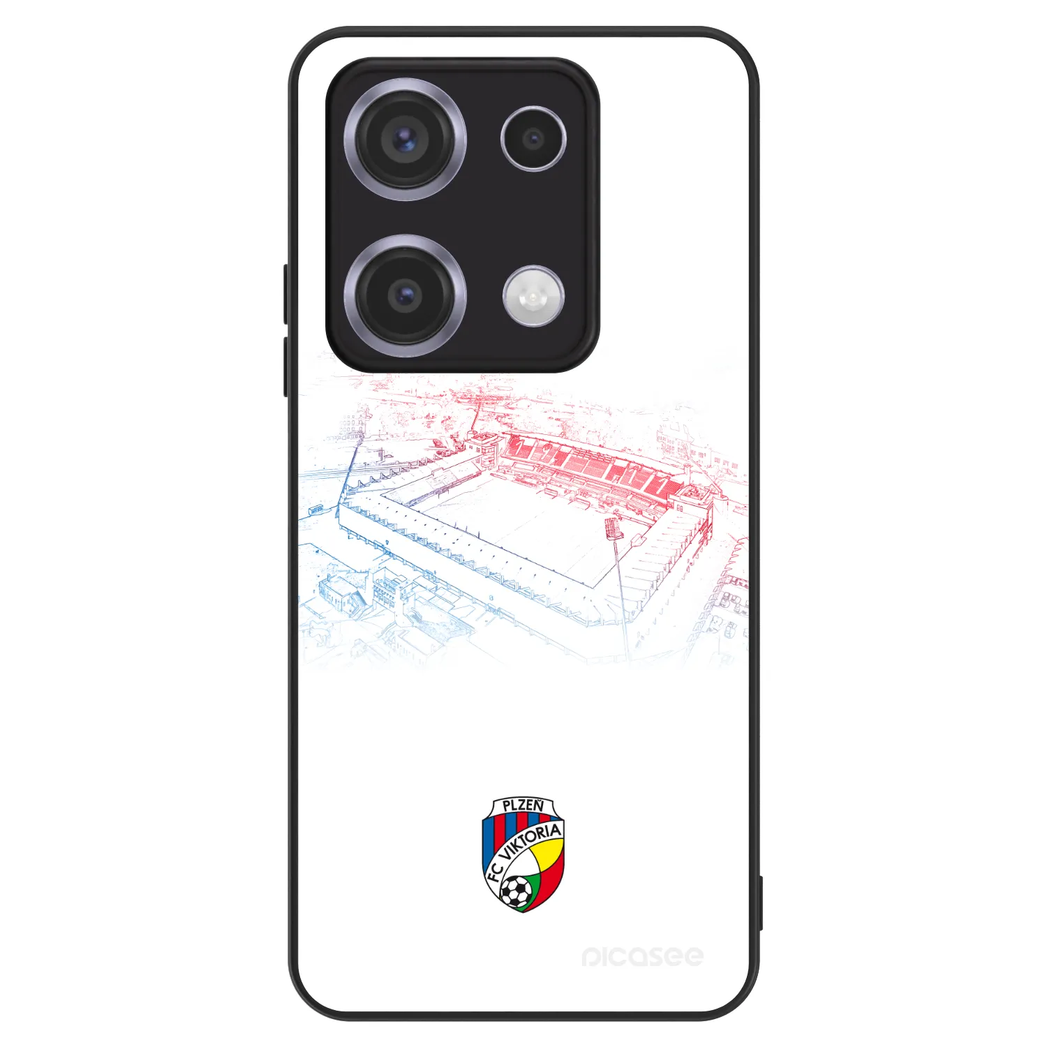 Picasee ULTIMATE CASE pro Xiaomi Redmi Note 14S - FC Viktoria Plzeň C