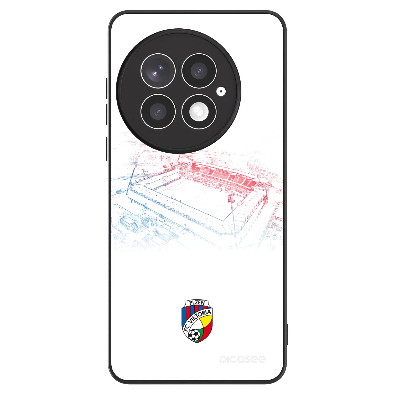 Picasee ULTIMATE CASE pro OnePlus 13 5G - FC Viktoria Plzeň C
