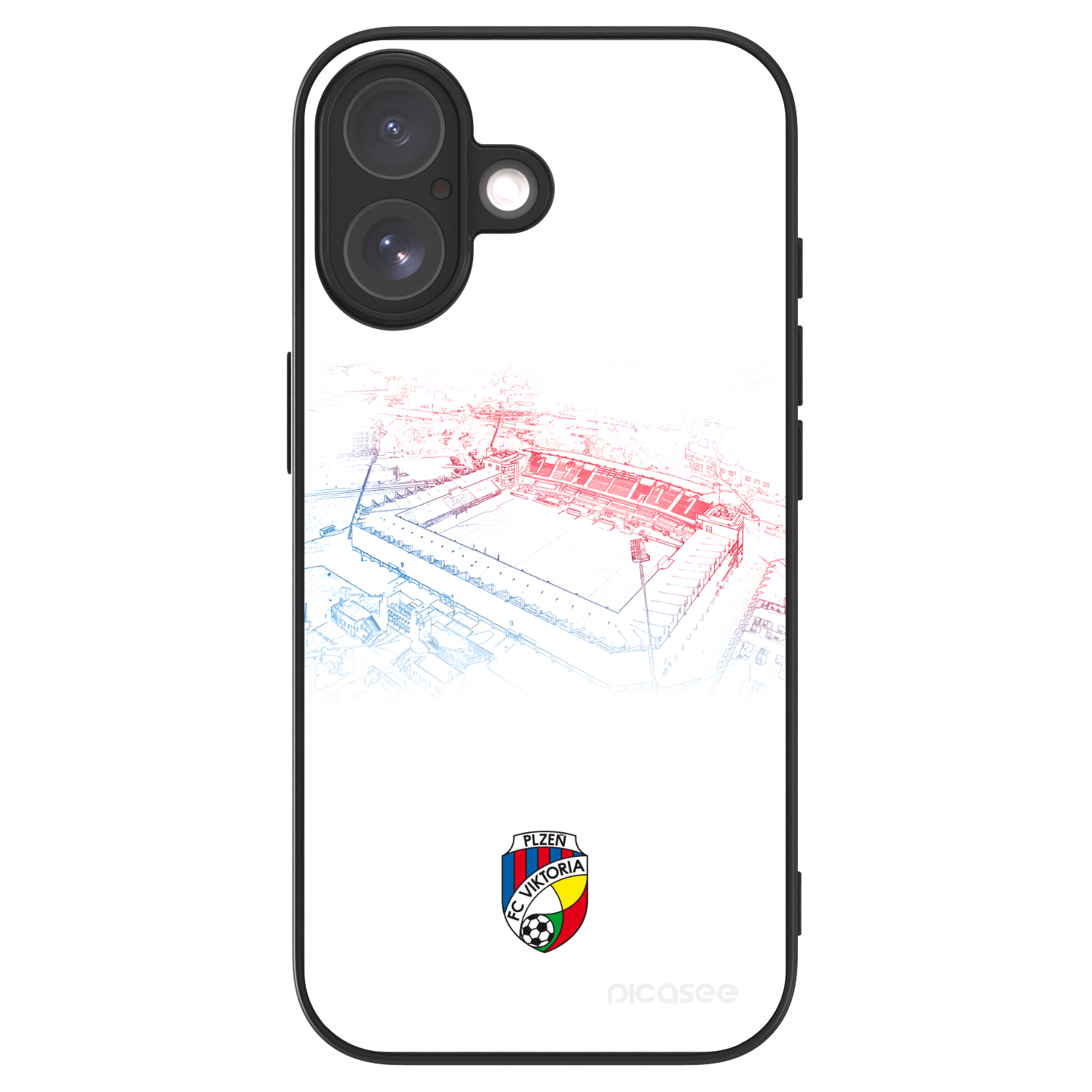 Picasee ULTIMATE CASE MagSafe pro Apple iPhone 17 - FC Viktoria Plzeň C