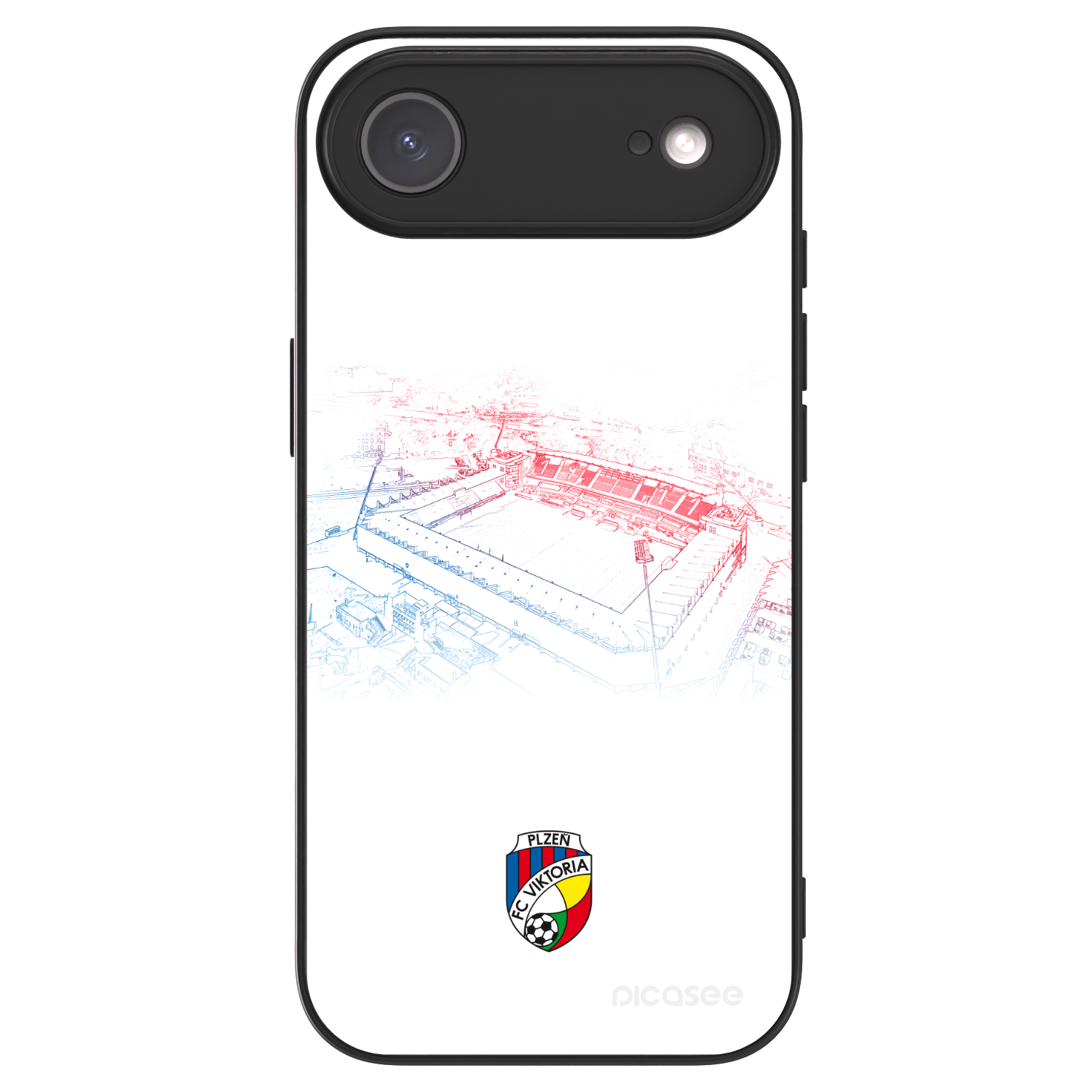 Picasee ULTIMATE CASE pro Apple iPhone Air - FC Viktoria Plzeň C