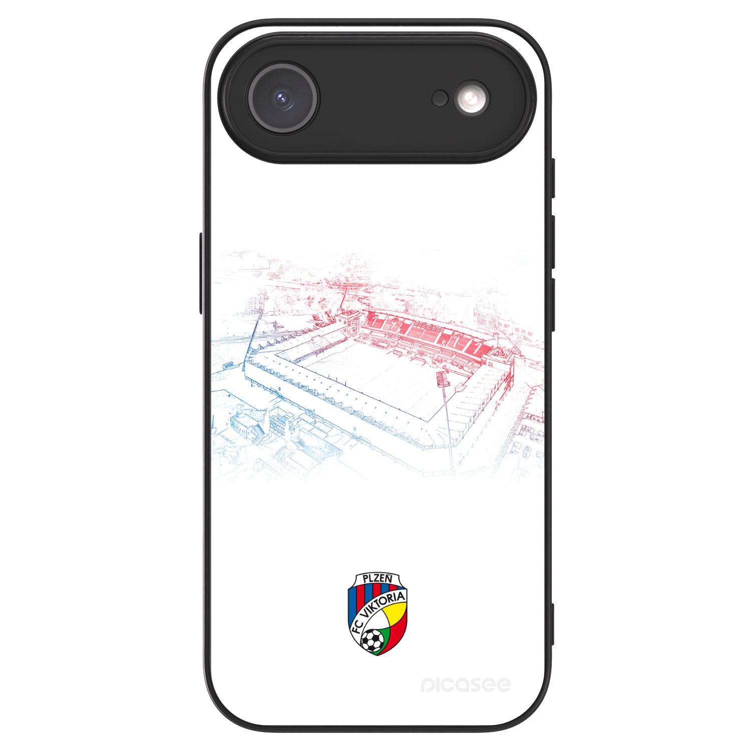 Picasee ULTIMATE CASE MagSafe pro Apple iPhone Air - FC Viktoria Plzeň C