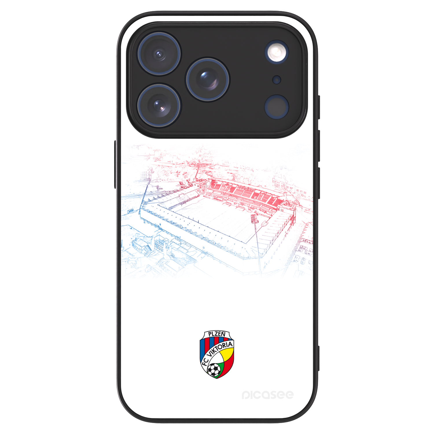 Picasee ULTIMATE CASE MagSafe pro Apple iPhone 17 Pro - FC Viktoria Plzeň C