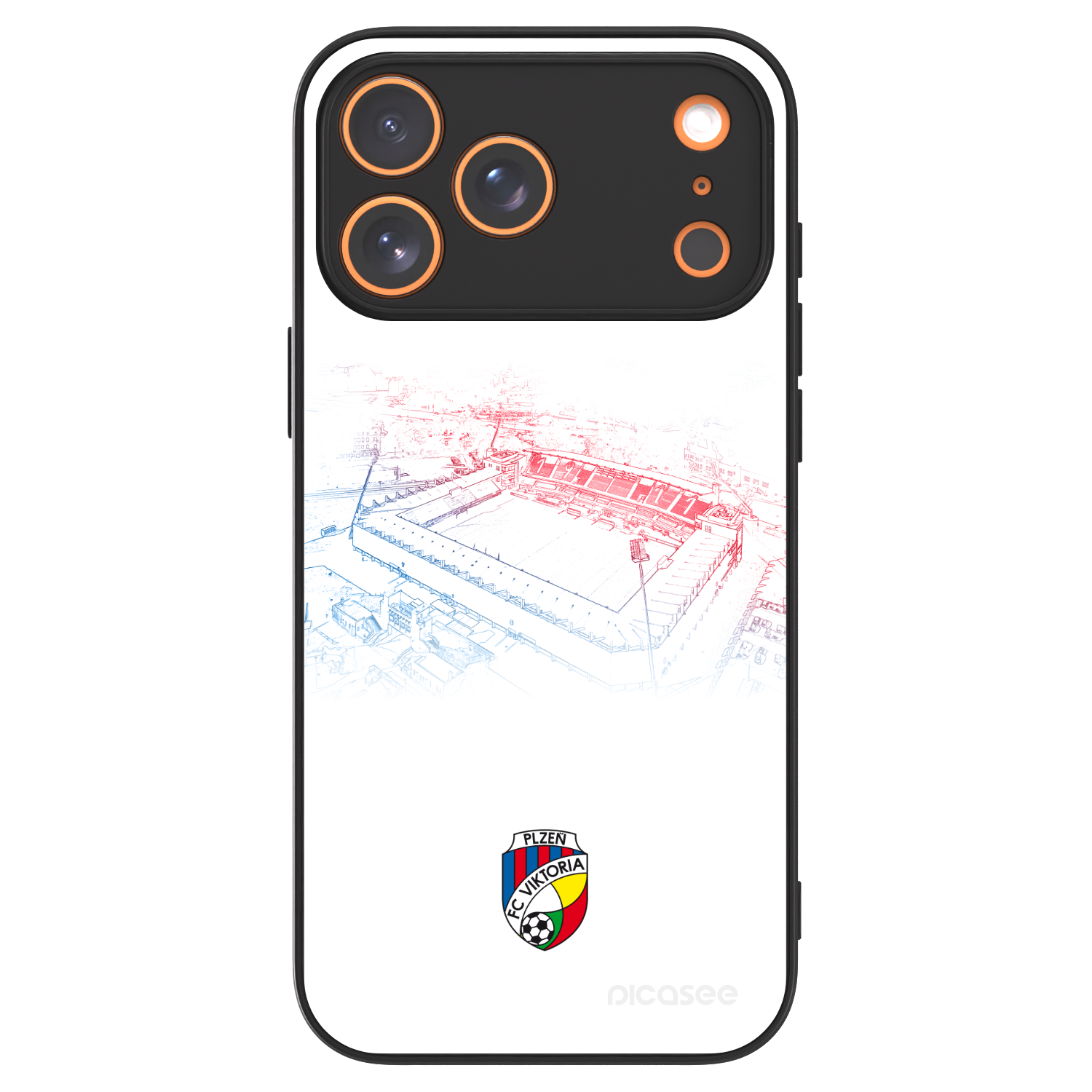 Picasee ULTIMATE CASE pro Apple iPhone 17 Pro Max - FC Viktoria Plzeň C