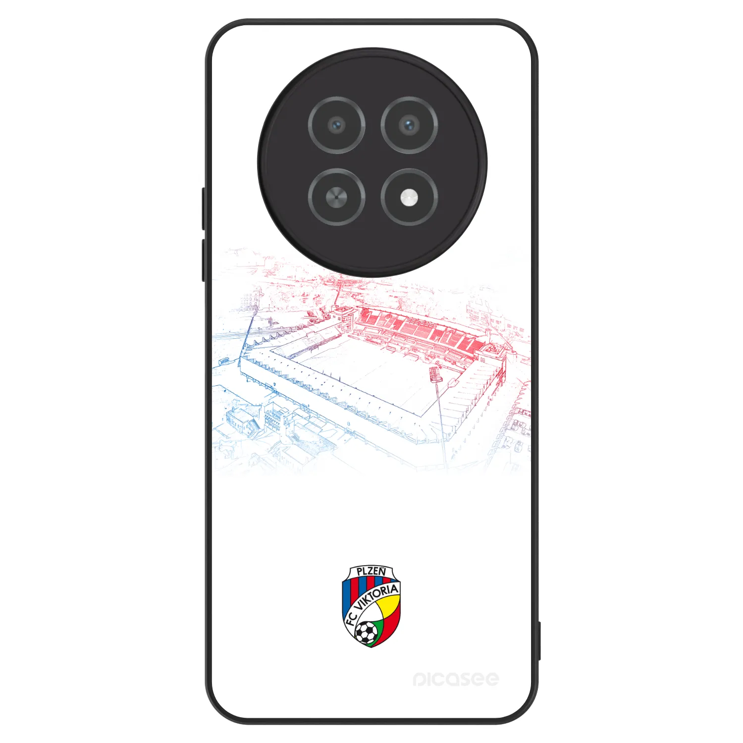 Picasee ULTIMATE CASE pro Realme 12X - FC Viktoria Plzeň C