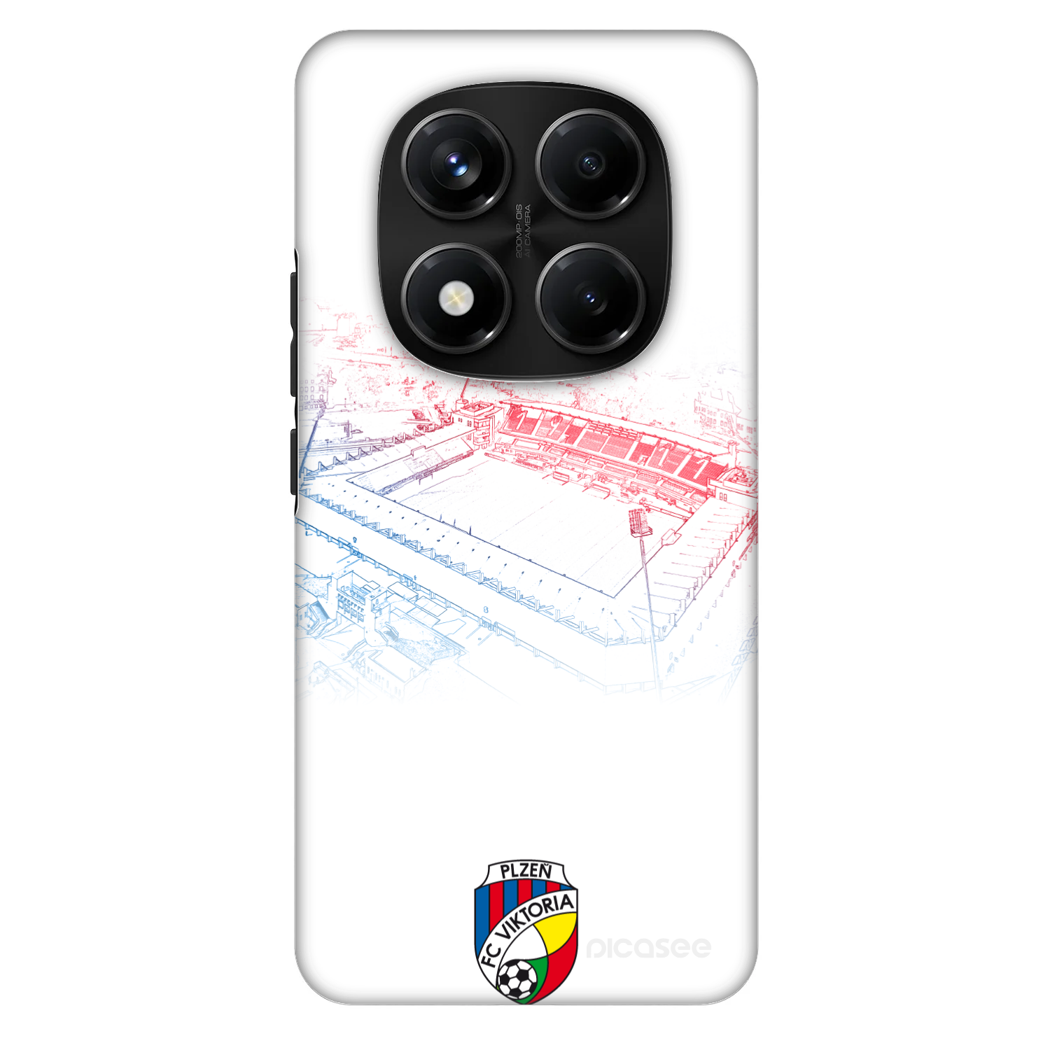 Picasee Fashion Case pro Xiaomi Redmi Note 14 Pro+ 5G - FC Viktoria Plzeň C
