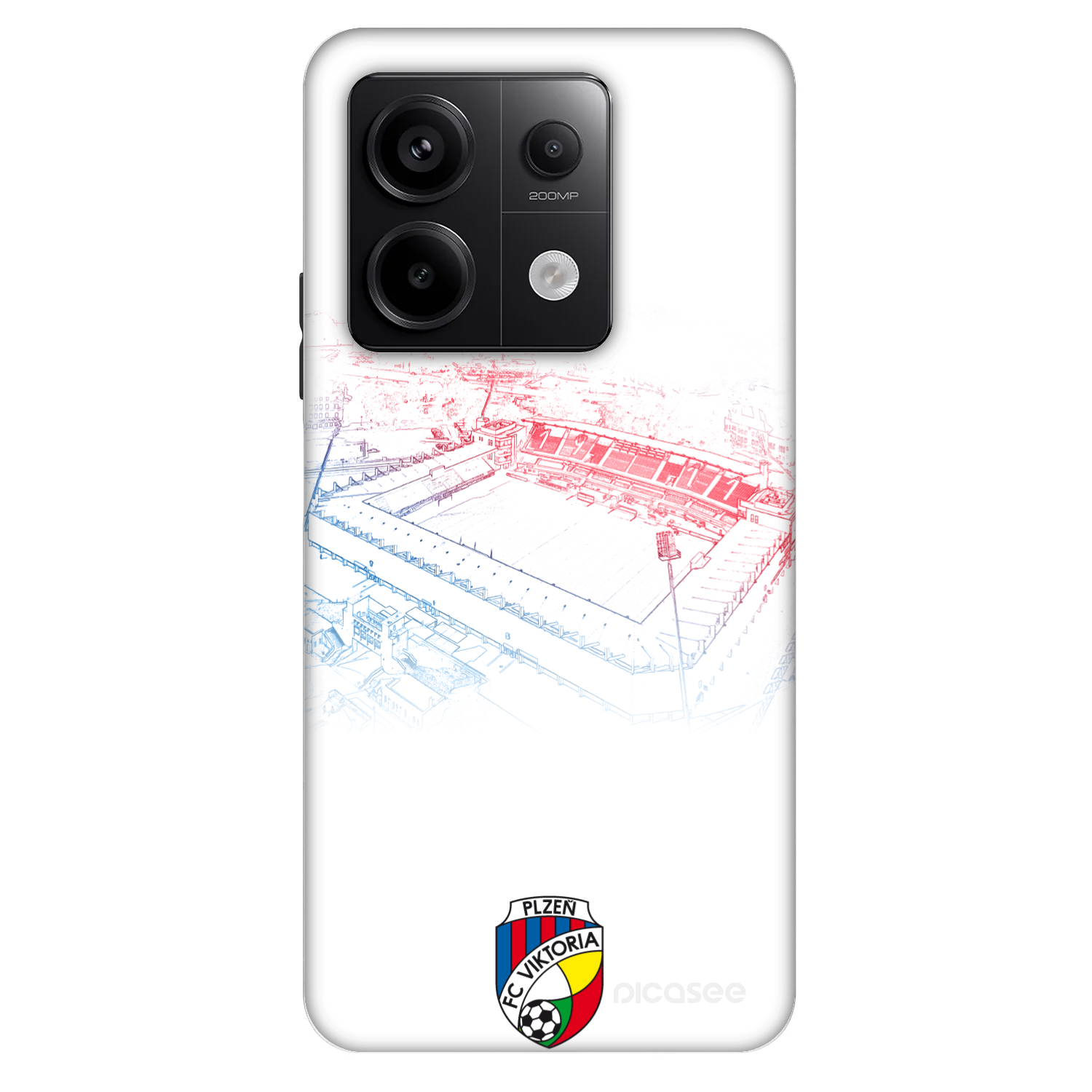 Picasee Fashion Case pro Xiaomi Redmi Note 13 Pro 5G - FC Viktoria Plzeň C