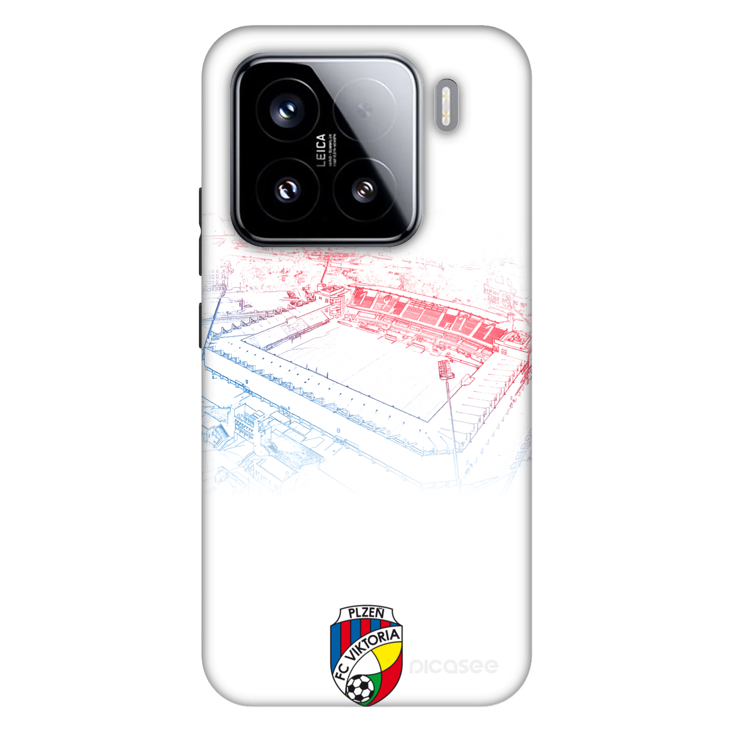 Picasee Fashion Case pro Xiaomi 15 - FC Viktoria Plzeň C