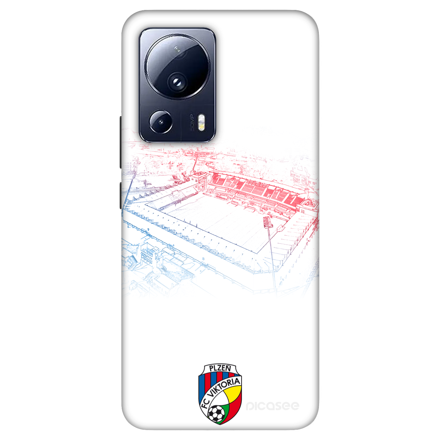 Picasee Fashion Case pro Xiaomi 13 Lite - FC Viktoria Plzeň C