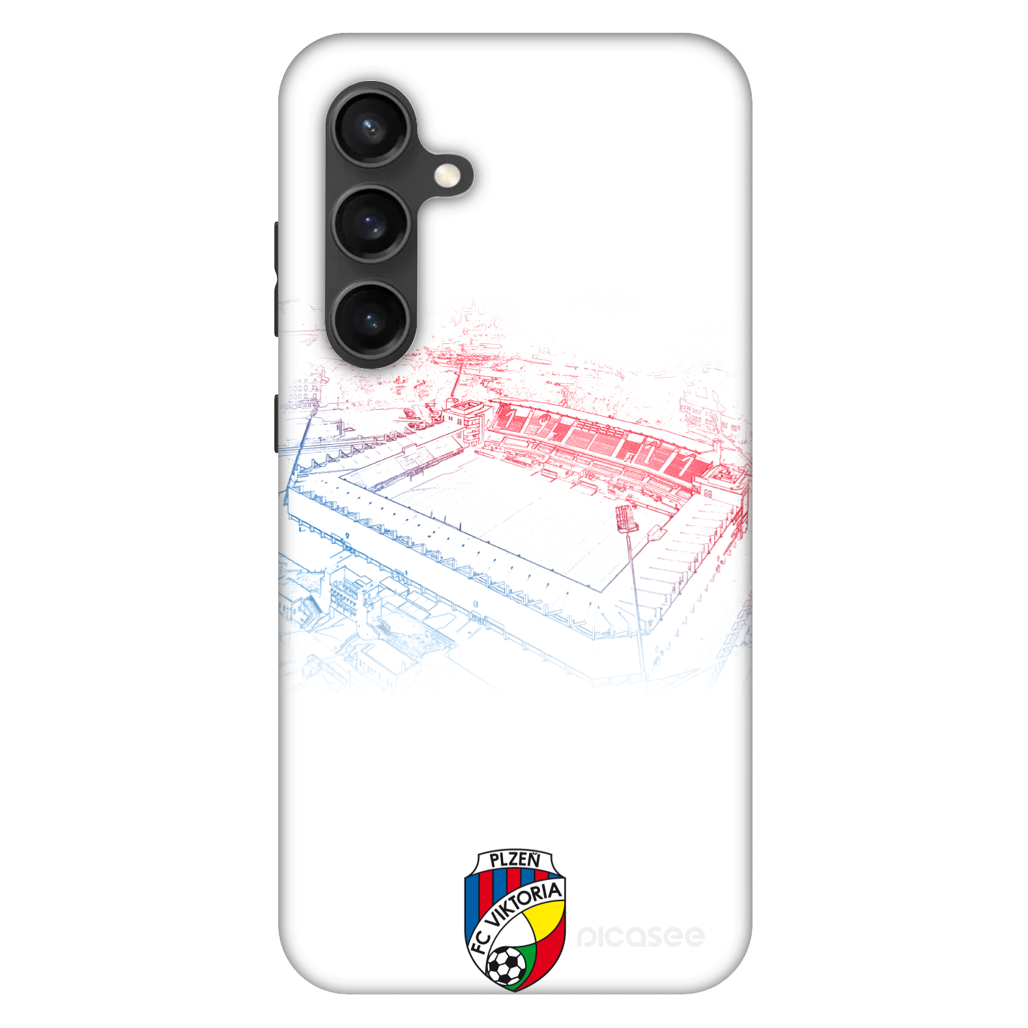 Picasee Fashion Case pro Samsung Galaxy S24 FE S721B - FC Viktoria Plzeň C