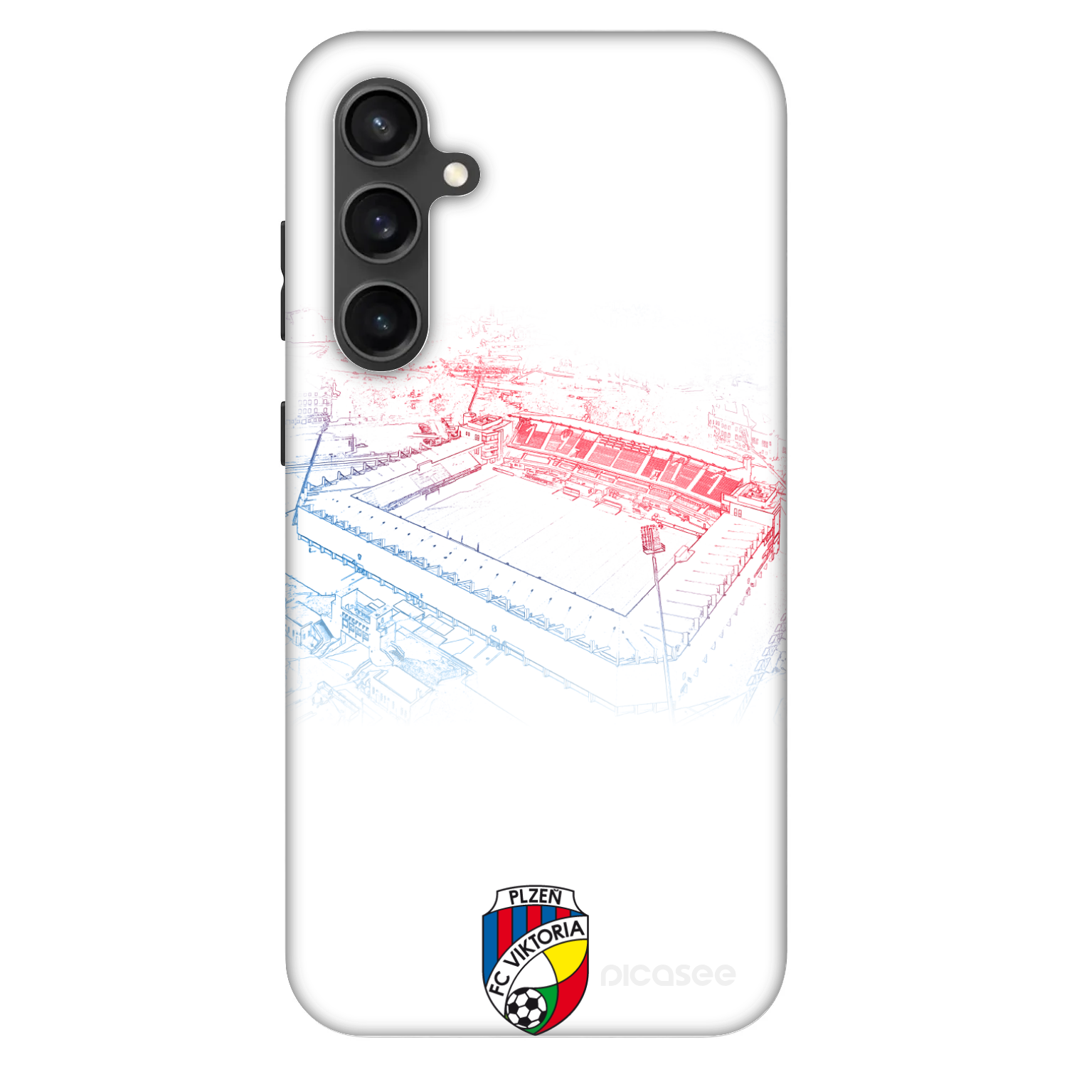Picasee Fashion Case pro Samsung Galaxy S23 FE S711B - FC Viktoria Plzeň C