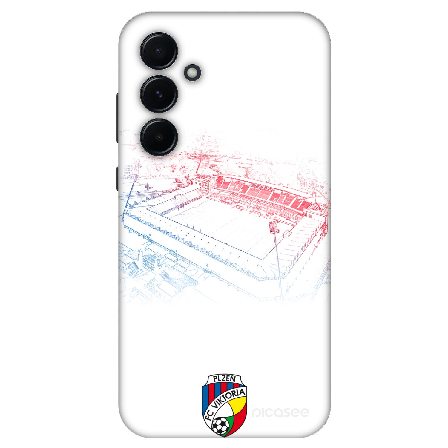 Picasee Fashion Case pro Samsung Galaxy A55 5G A556B - FC Viktoria Plzeň C