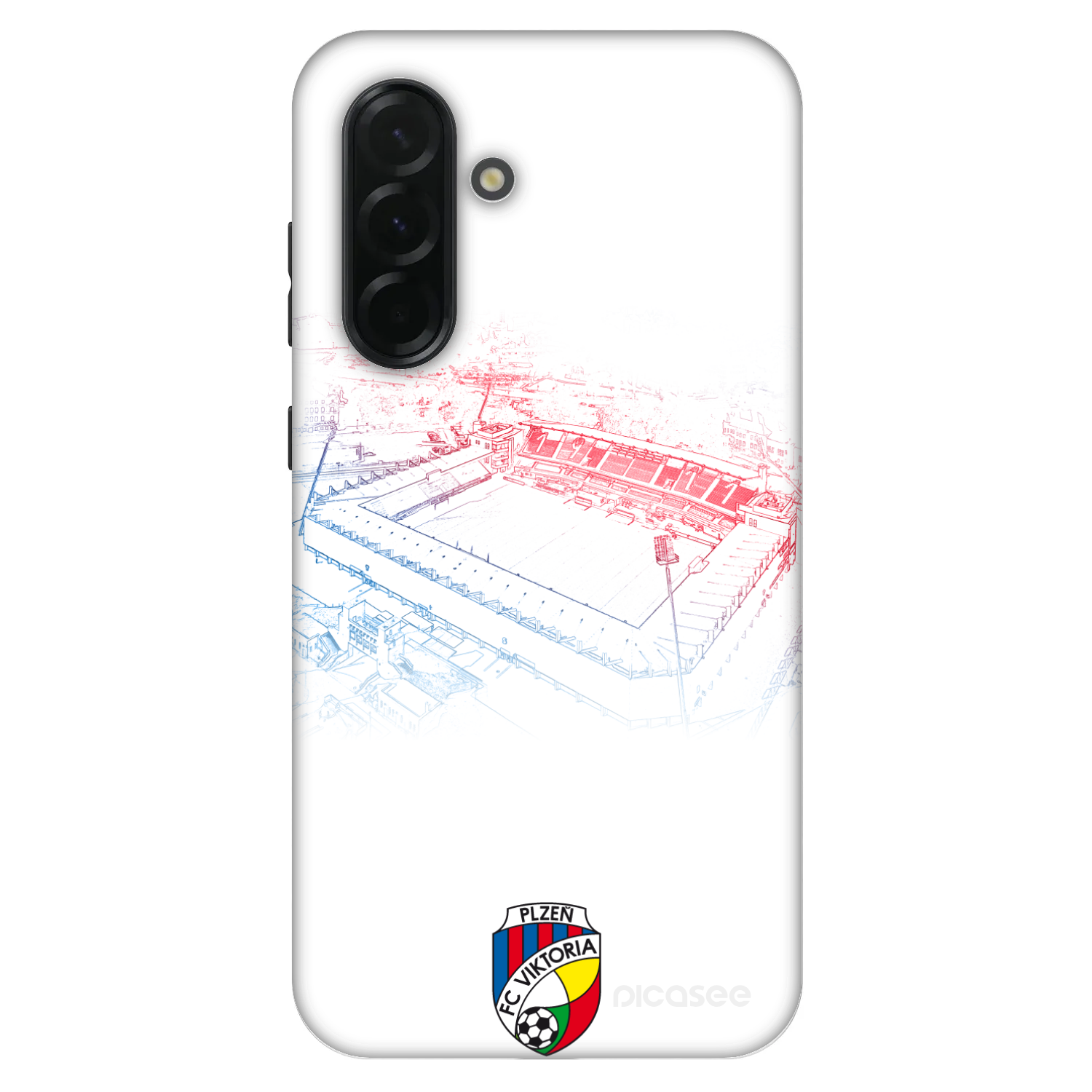 Picasee Fashion Case pro Samsung Galaxy A36 5G - FC Viktoria Plzeň C