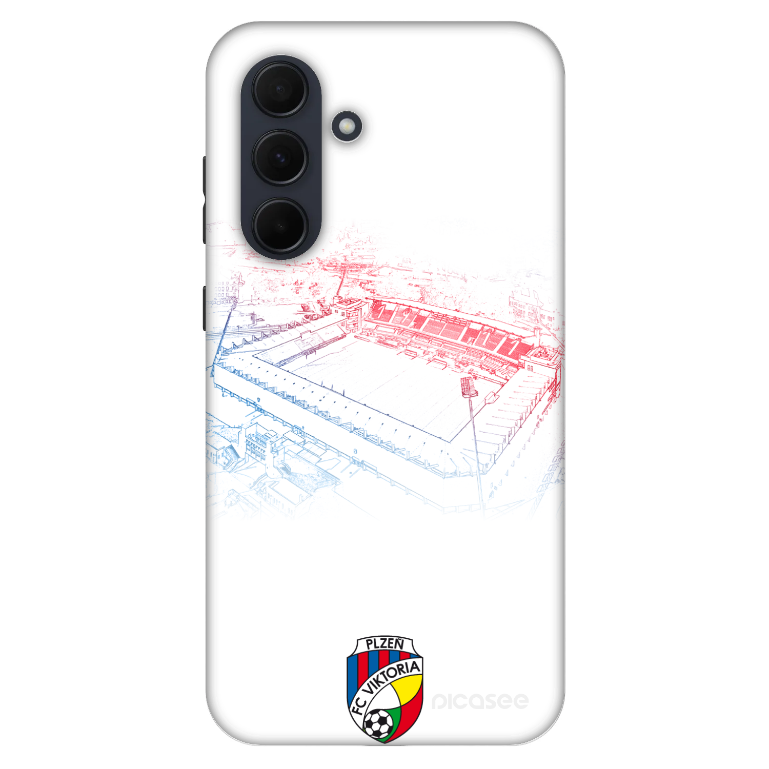 Picasee Fashion Case pro Samsung Galaxy A35 5G A356B - FC Viktoria Plzeň C
