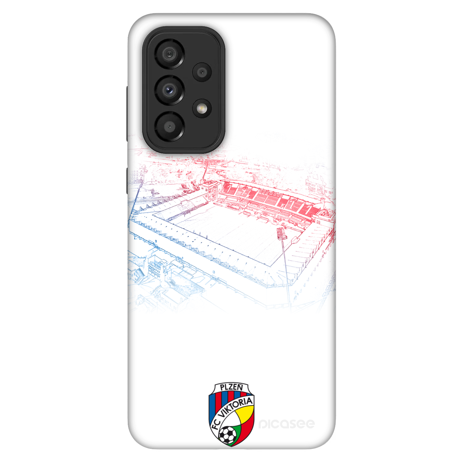 Picasee Fashion Case pro Samsung Galaxy A33 5G A336 - FC Viktoria Plzeň C