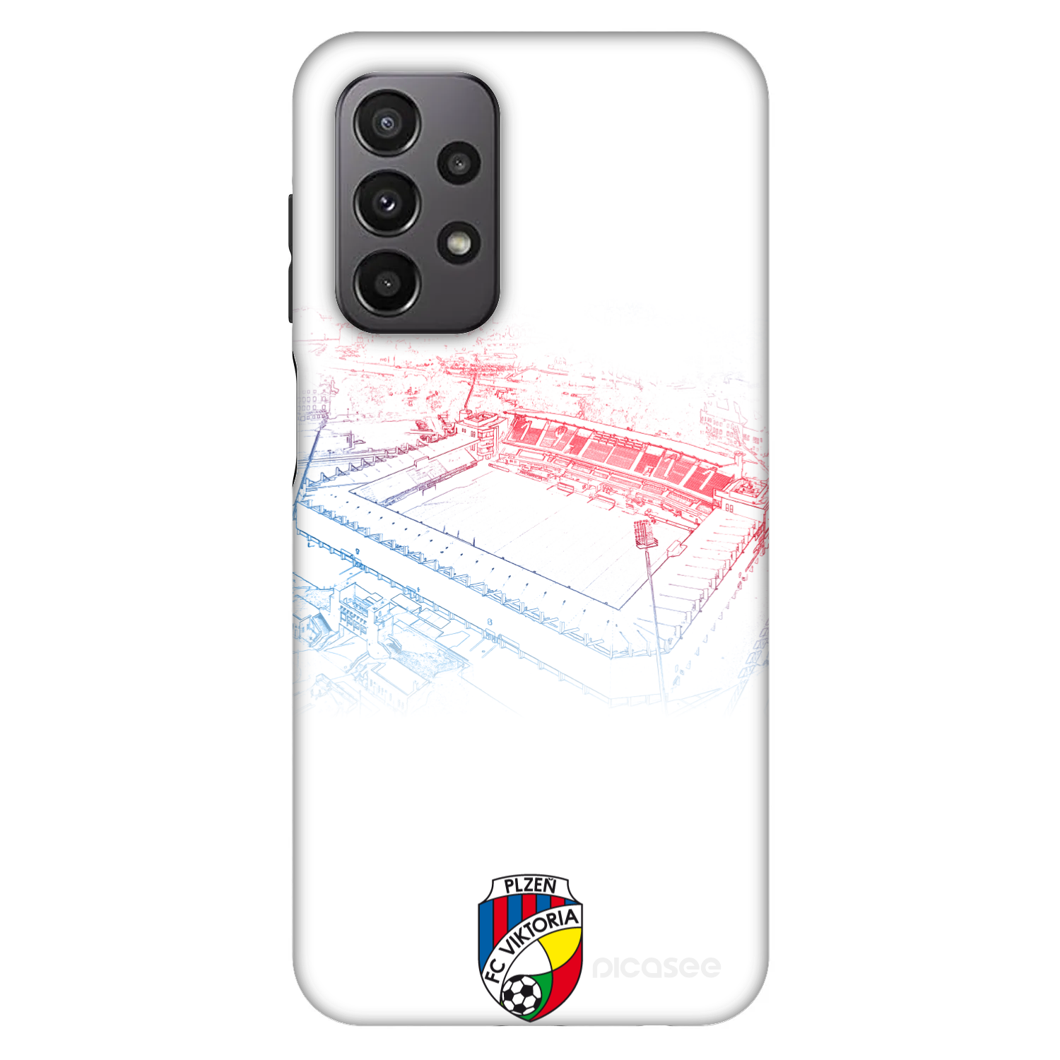 Picasee Fashion Case pro Samsung Galaxy A23 A236B 5G - FC Viktoria Plzeň C