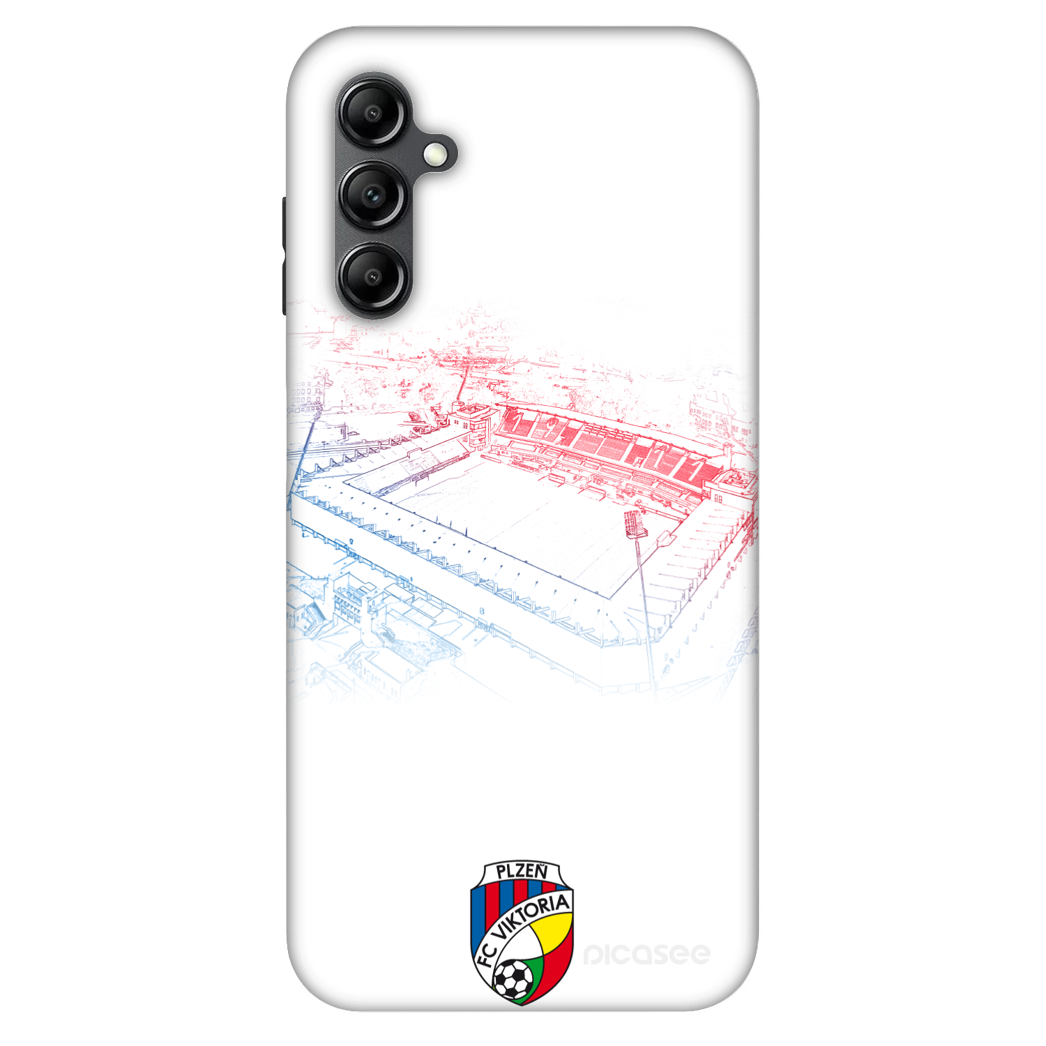 Picasee Fashion Case pro Samsung Galaxy A14 5G A146P - FC Viktoria Plzeň C