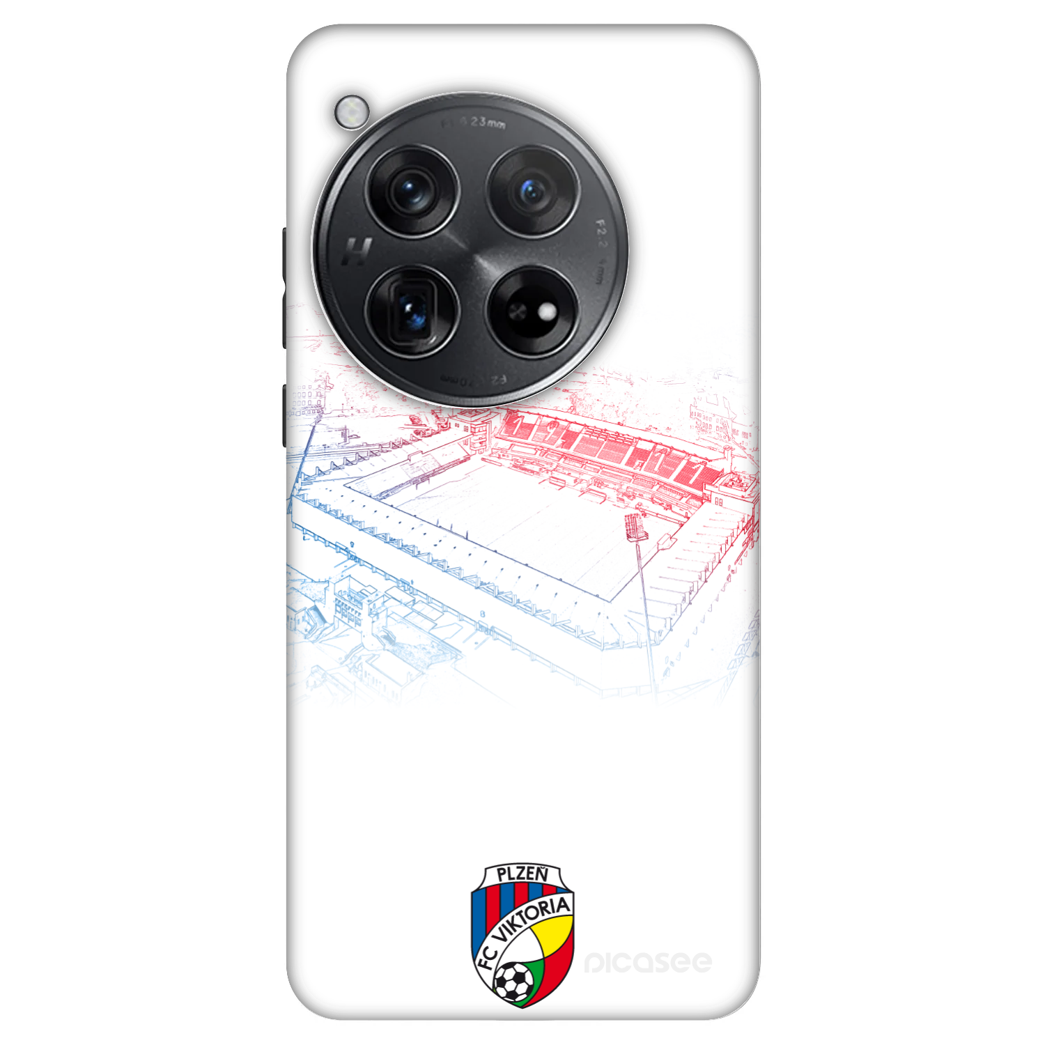 Picasee Fashion Case pro OnePlus 12 5G - FC Viktoria Plzeň C