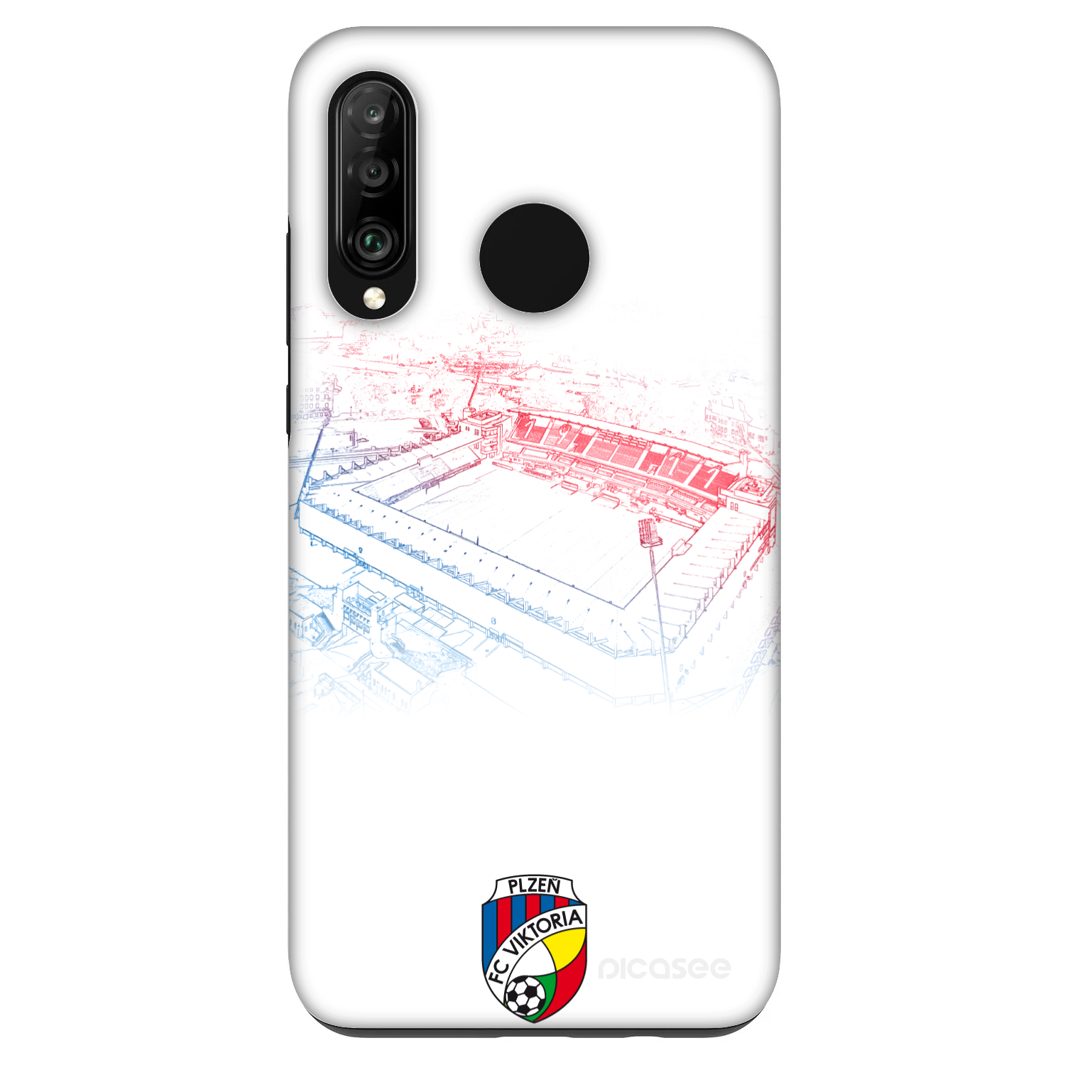 Picasee Fashion Case pro Huawei P30 Lite - FC Viktoria Plzeň C
