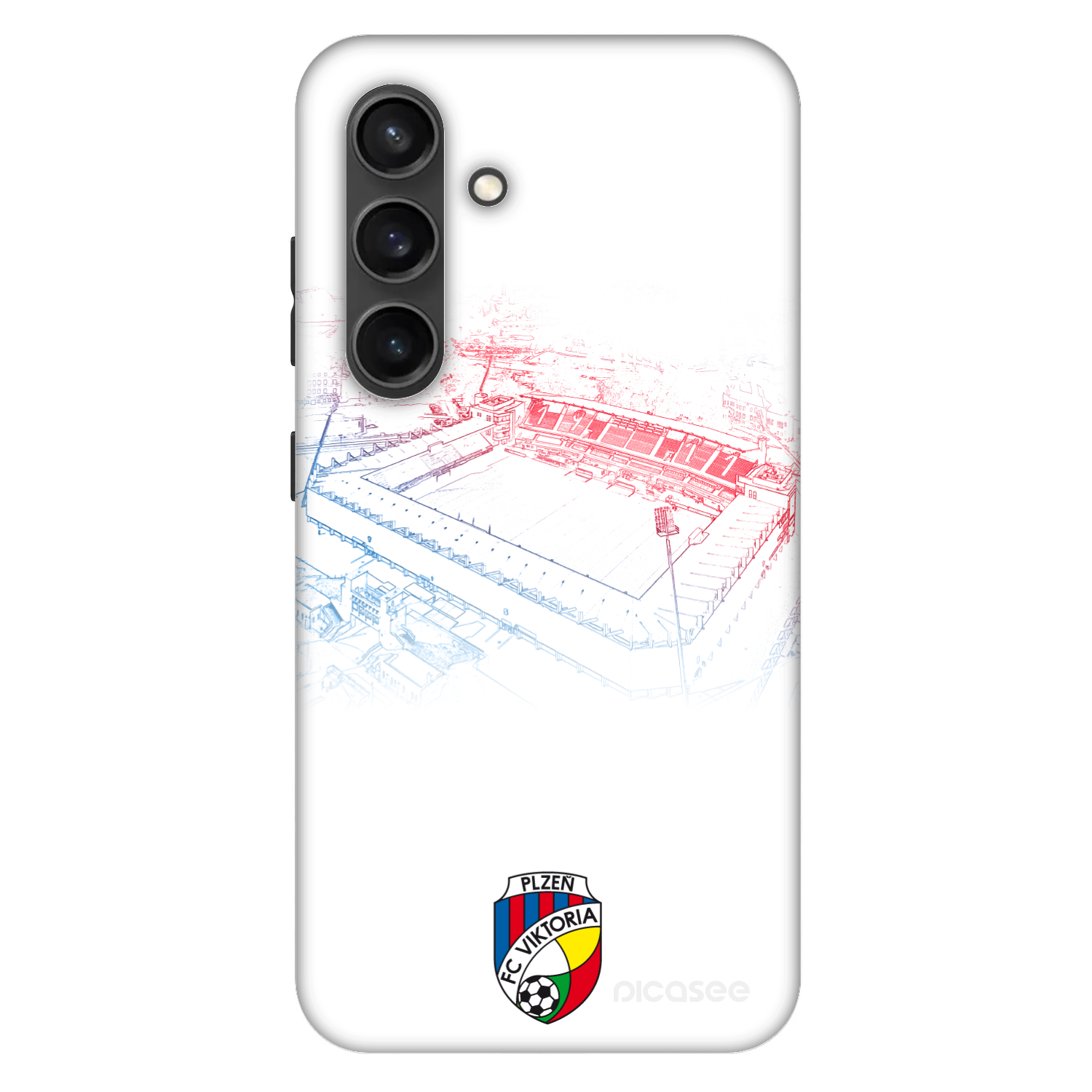 Picasee Fashion Case PowerShare pro Samsung Galaxy S24 S921B 5G - FC Viktoria Plzeň C
