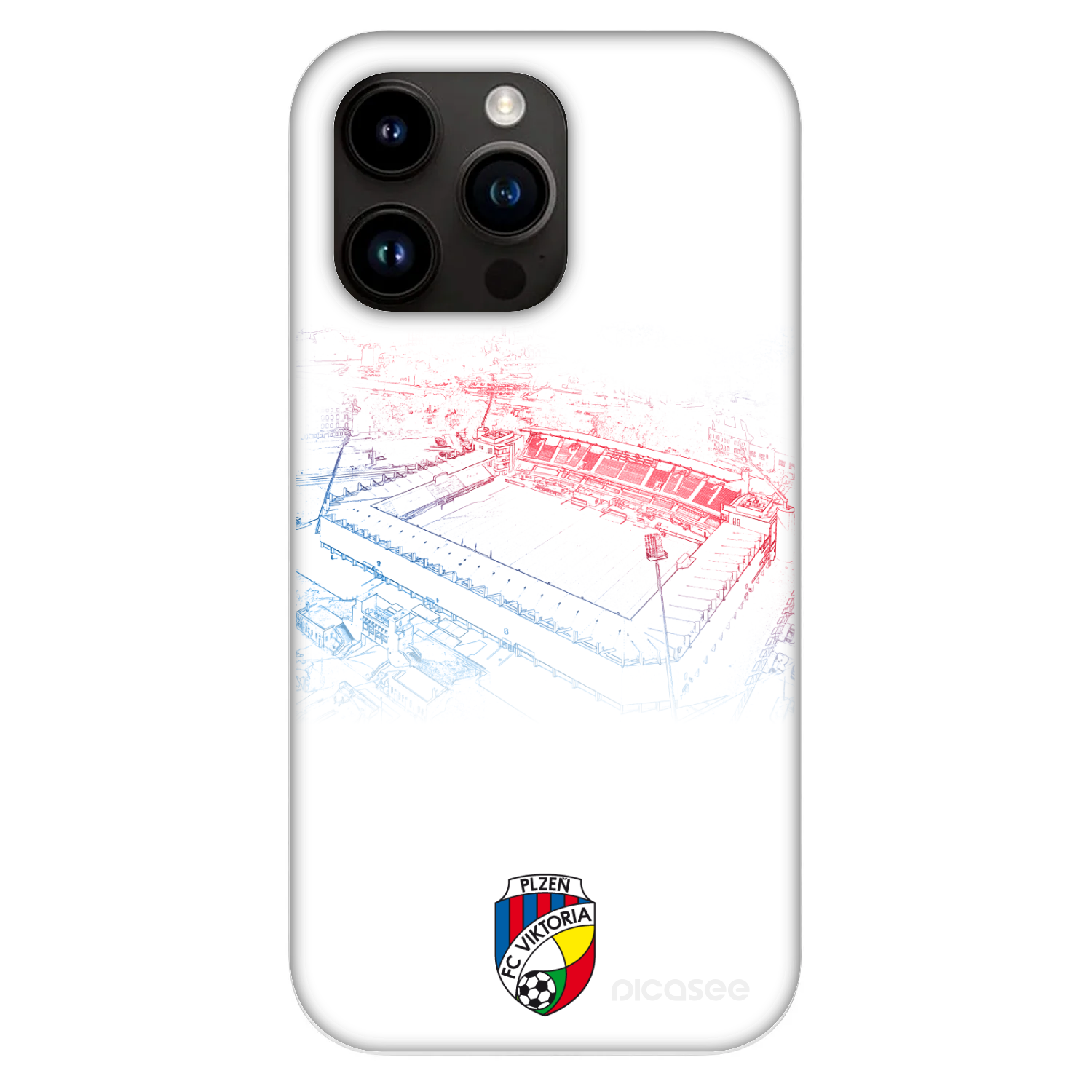 Picasee Fashion Case MagSafe Apple iPhone 13 Pro - FC Viktoria Plzeň C