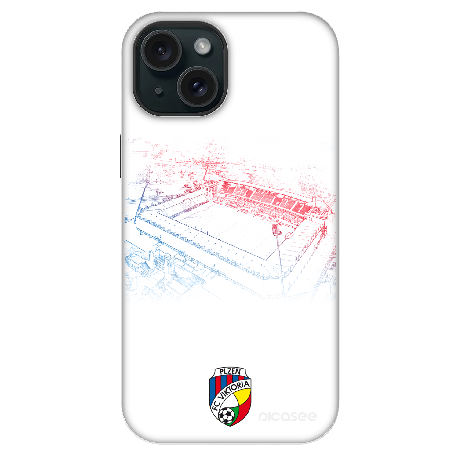 Picasee Fashion Case MagSafe Apple iPhone 14 - FC Viktoria Plzeň C