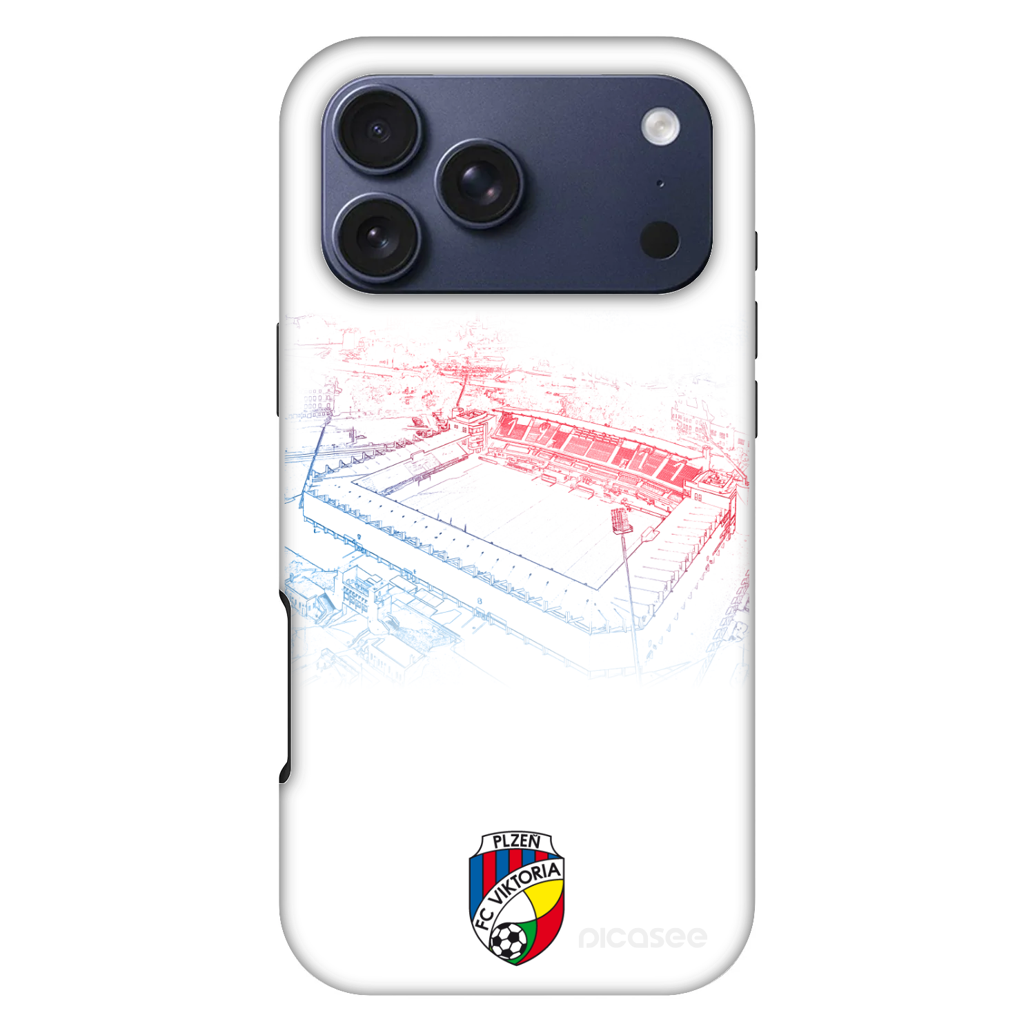 Picasee Fashion Case MagSafe Apple iPhone 17 Pro Max - FC Viktoria Plzeň C