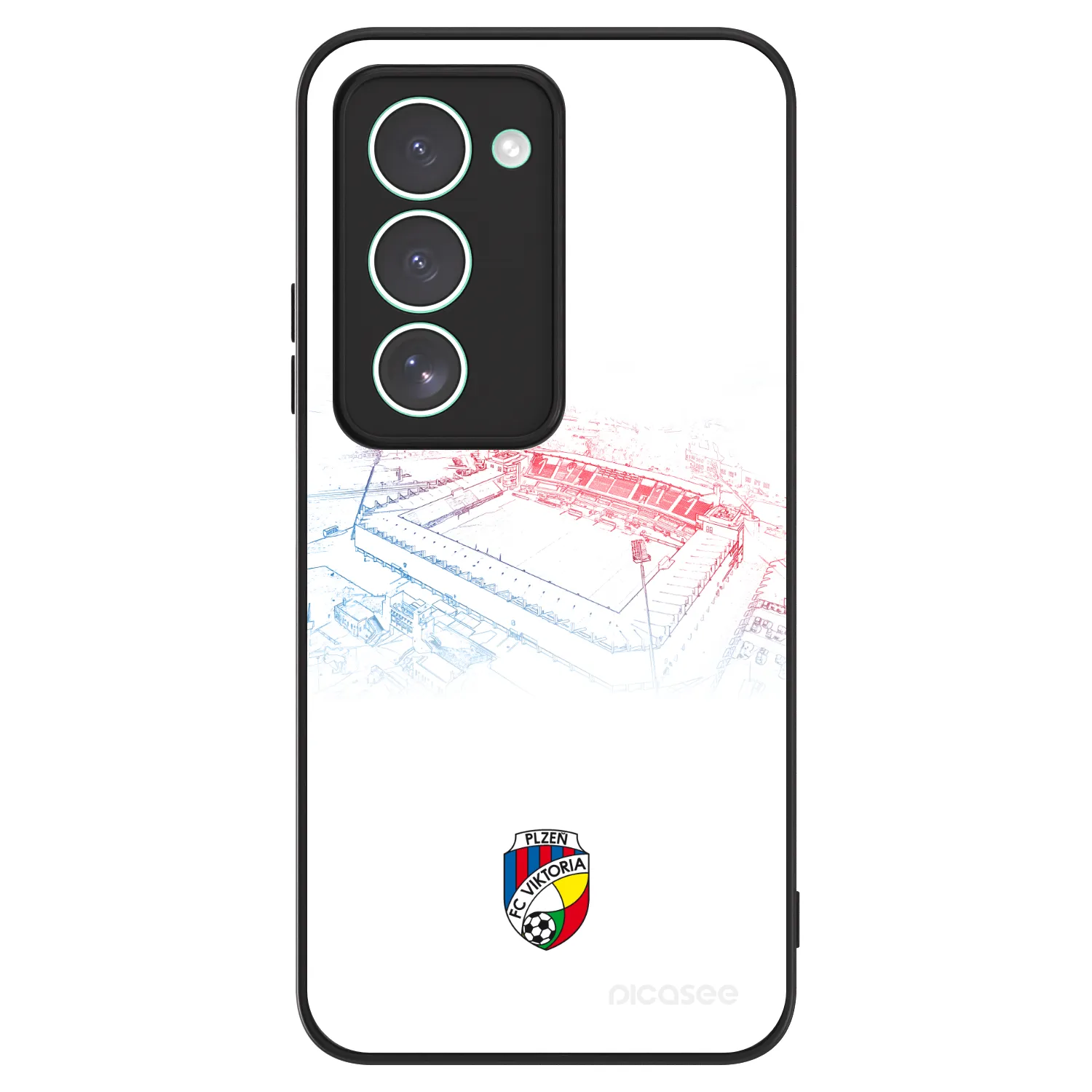 Picasee ULTIMATE CASE pro Xiaomi Redmi 15 5G - FC Viktoria Plzeň C