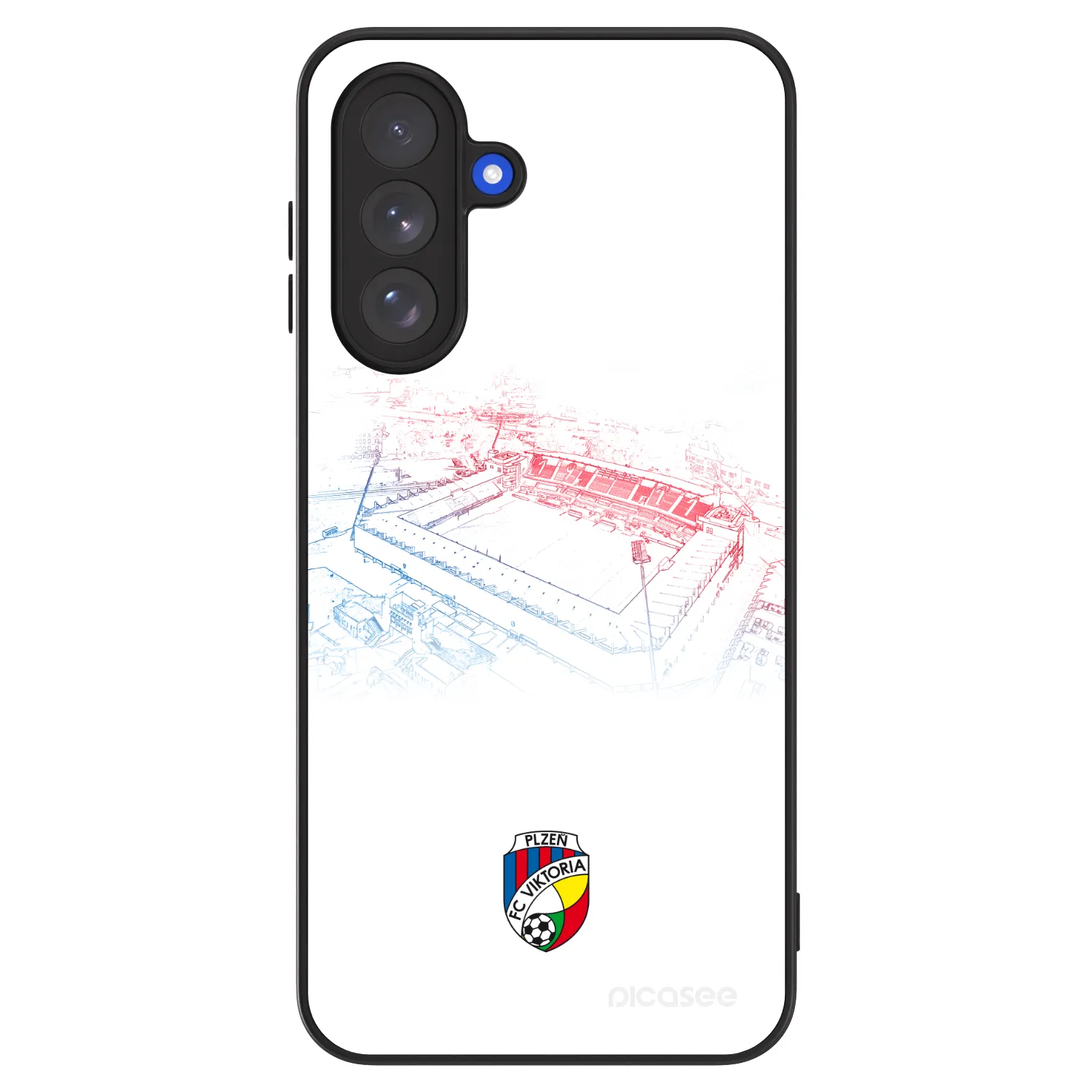 Picasee ULTIMATE CASE pro Samsung Galaxy A17 5G - FC Viktoria Plzeň C
